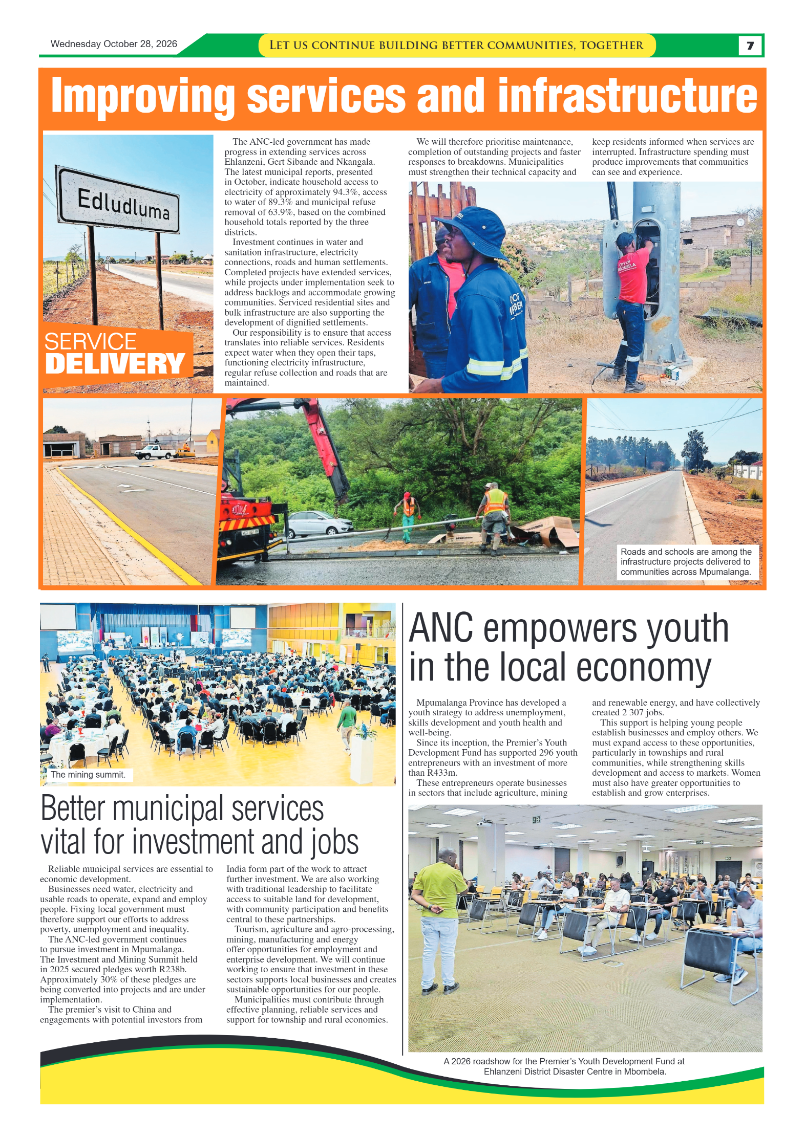 ANC – Let us continue building better communities together page 3