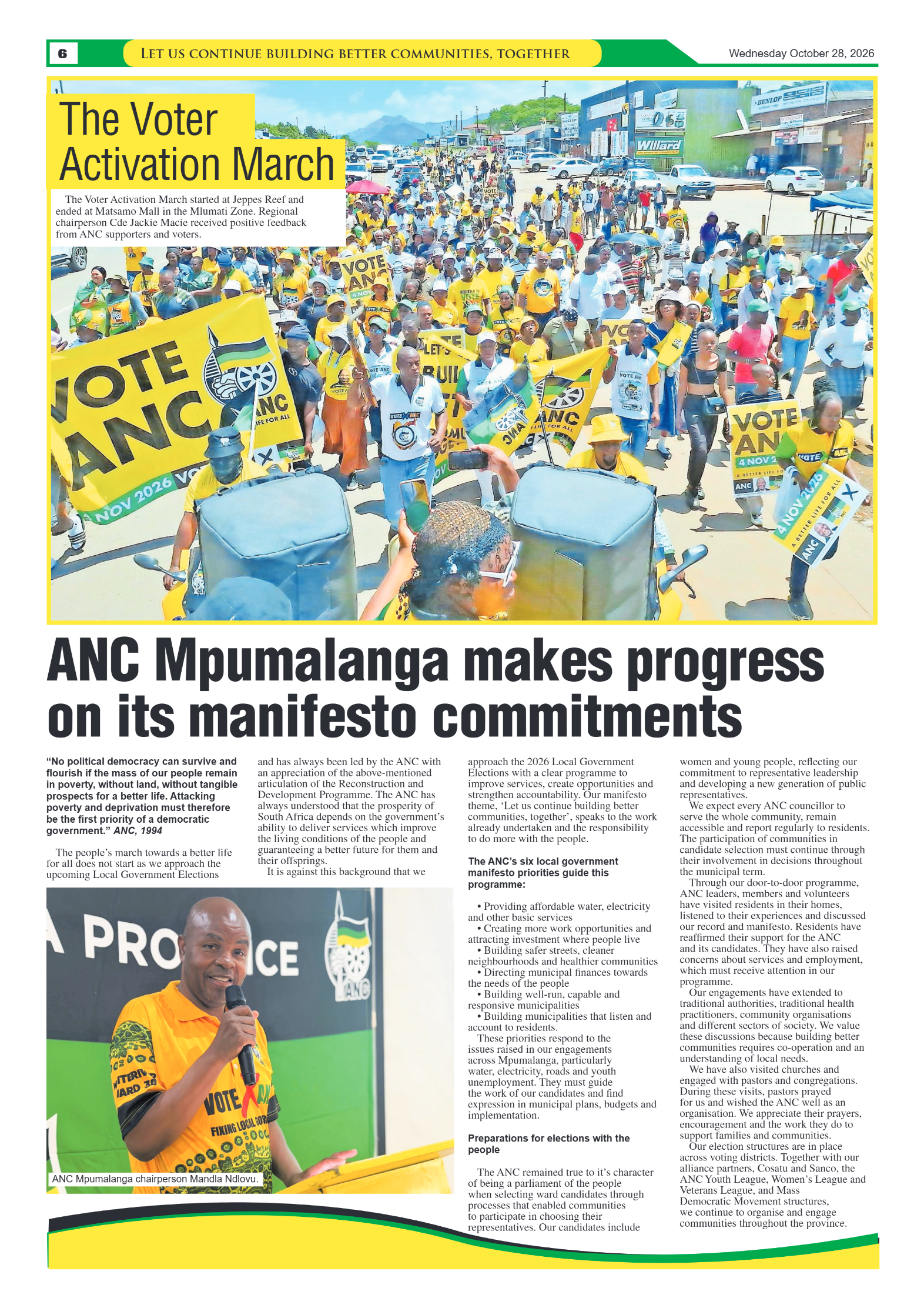 ANC – Let us continue building better communities together page 2