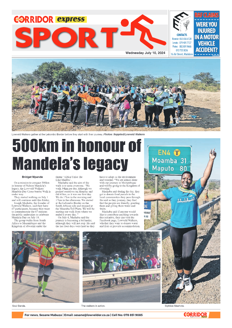 Corridor Gazette Express 10 July 2024 page 8