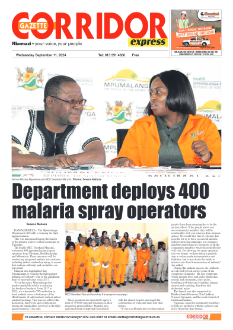 Corridor Gazette Express 11 September 2024