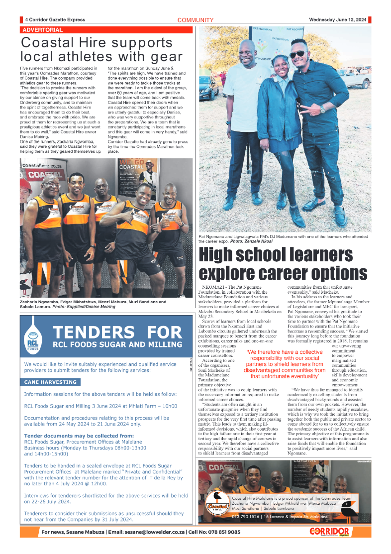 Corridor Gazette Express 12 June 2024 page 4