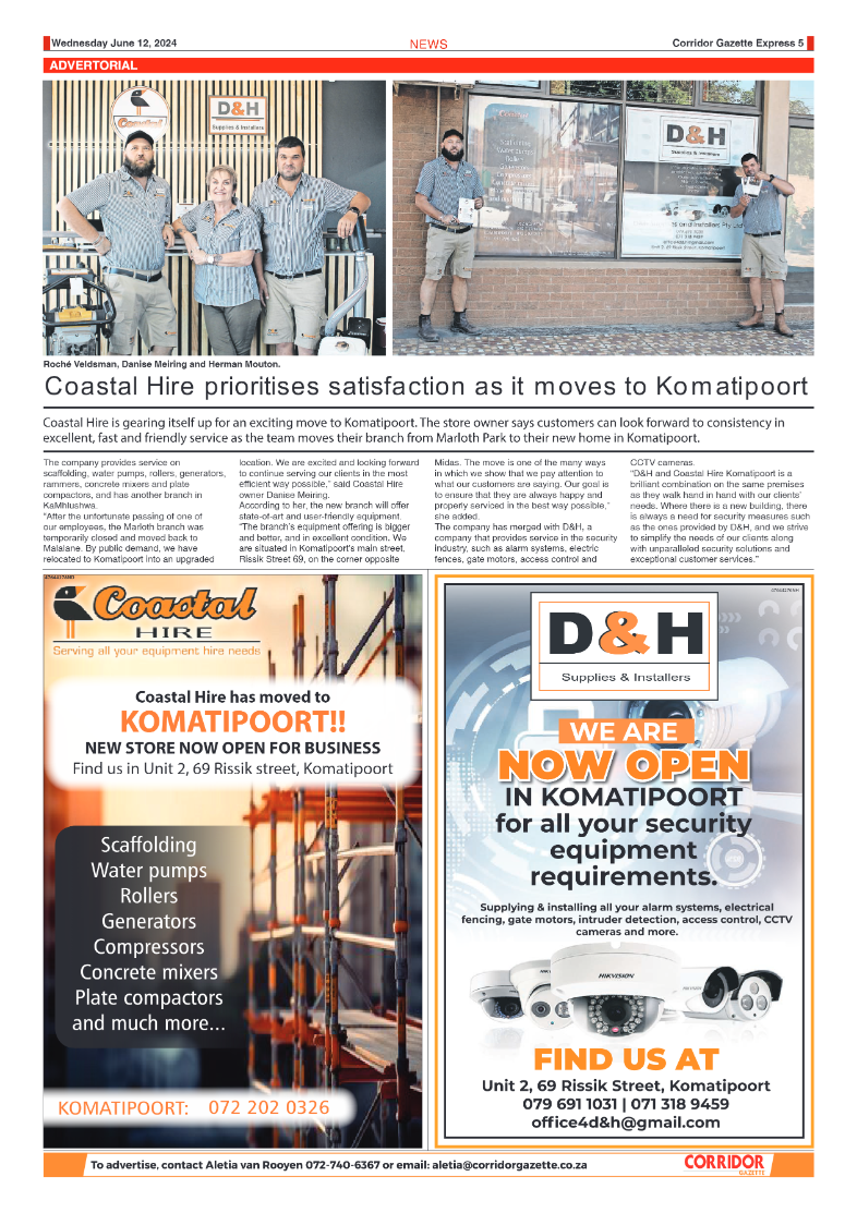 Corridor Gazette Express 12 June 2024 page 5