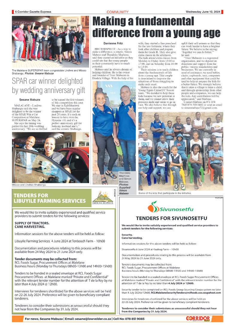 Corridor Gazette Express 12 June 2024 page 6