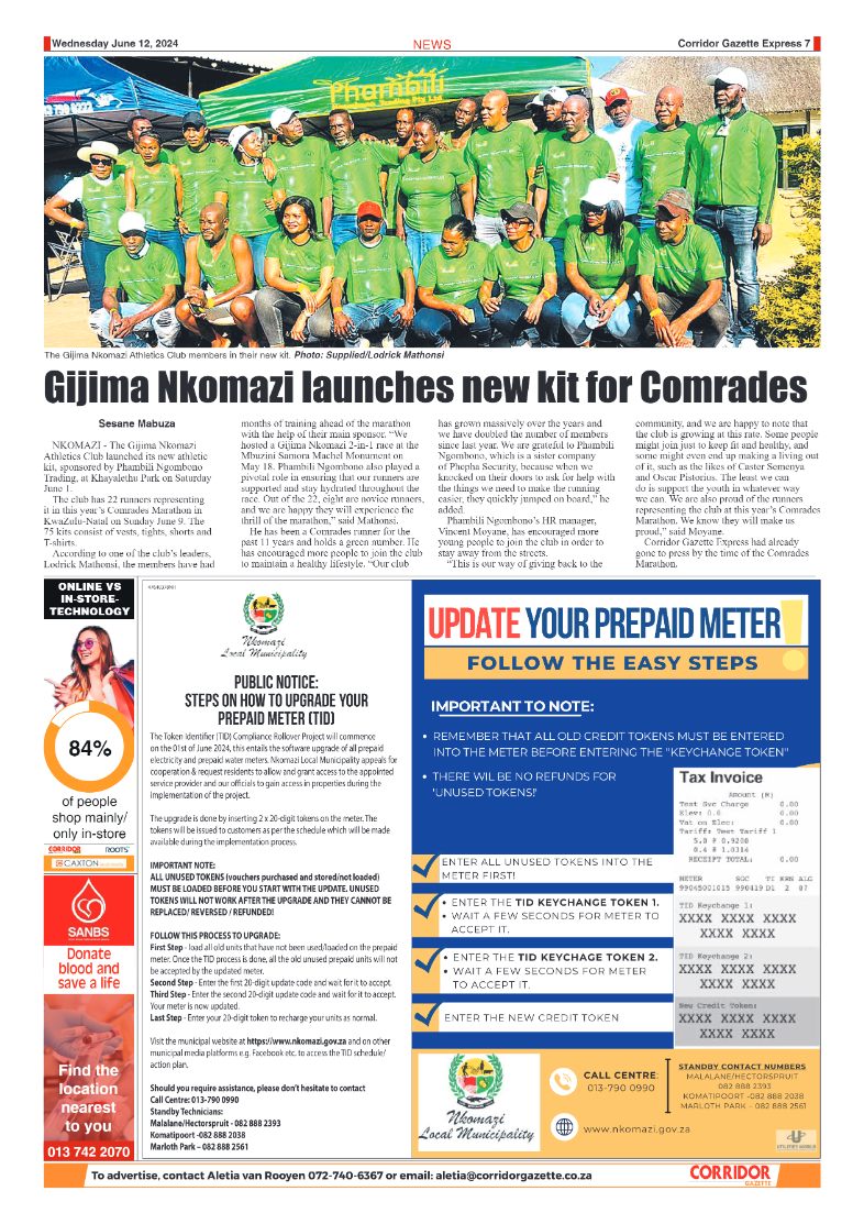 Corridor Gazette Express 12 June 2024 page 7