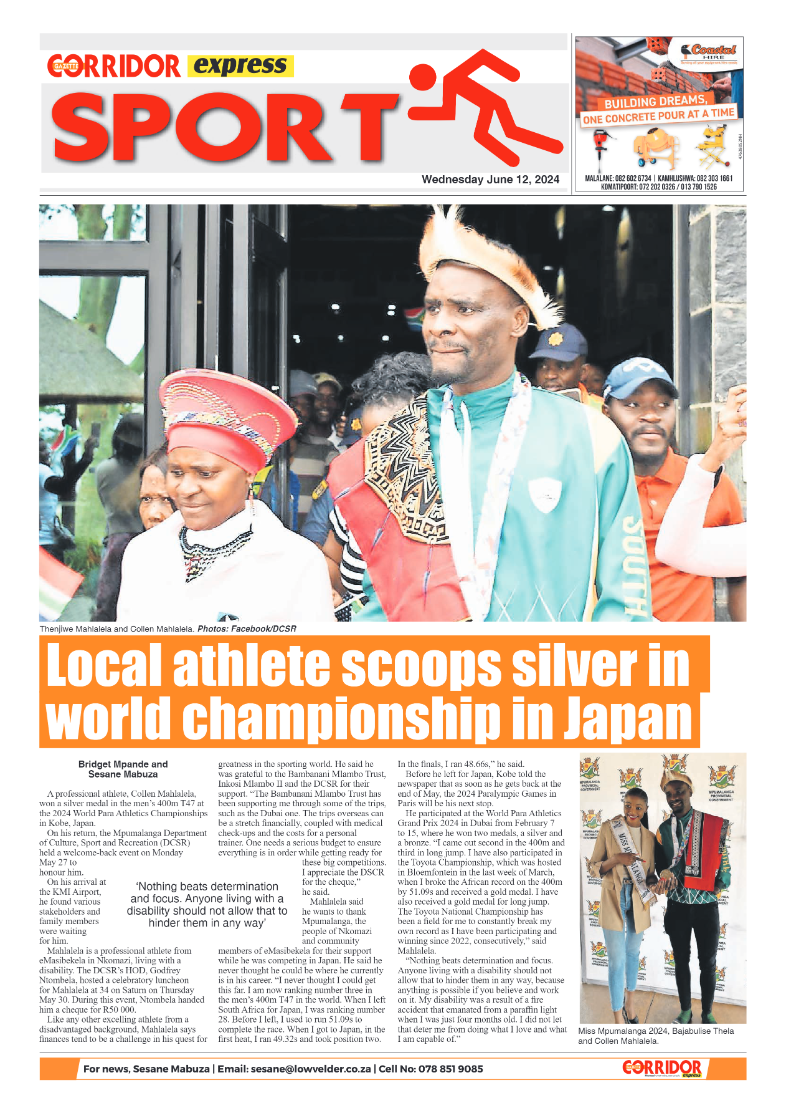 Corridor Gazette Express 12 June 2024 page 8