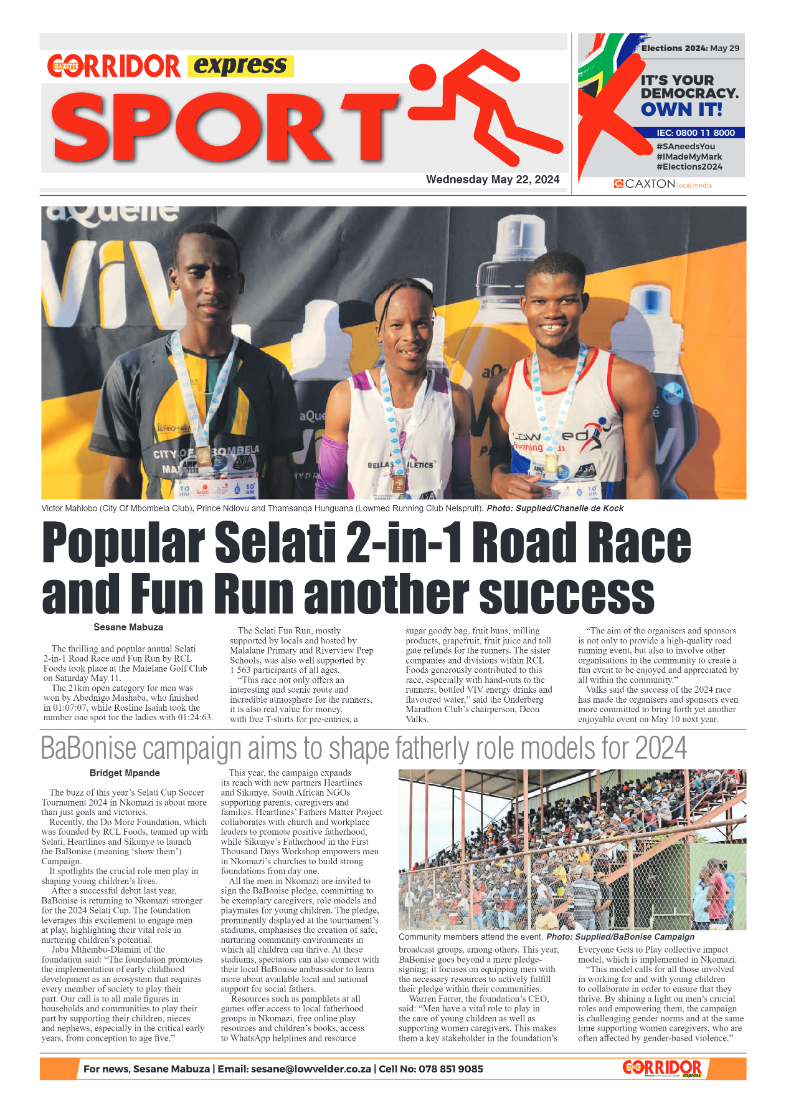 Corridor Gazette Express 22 May 2024 page 8