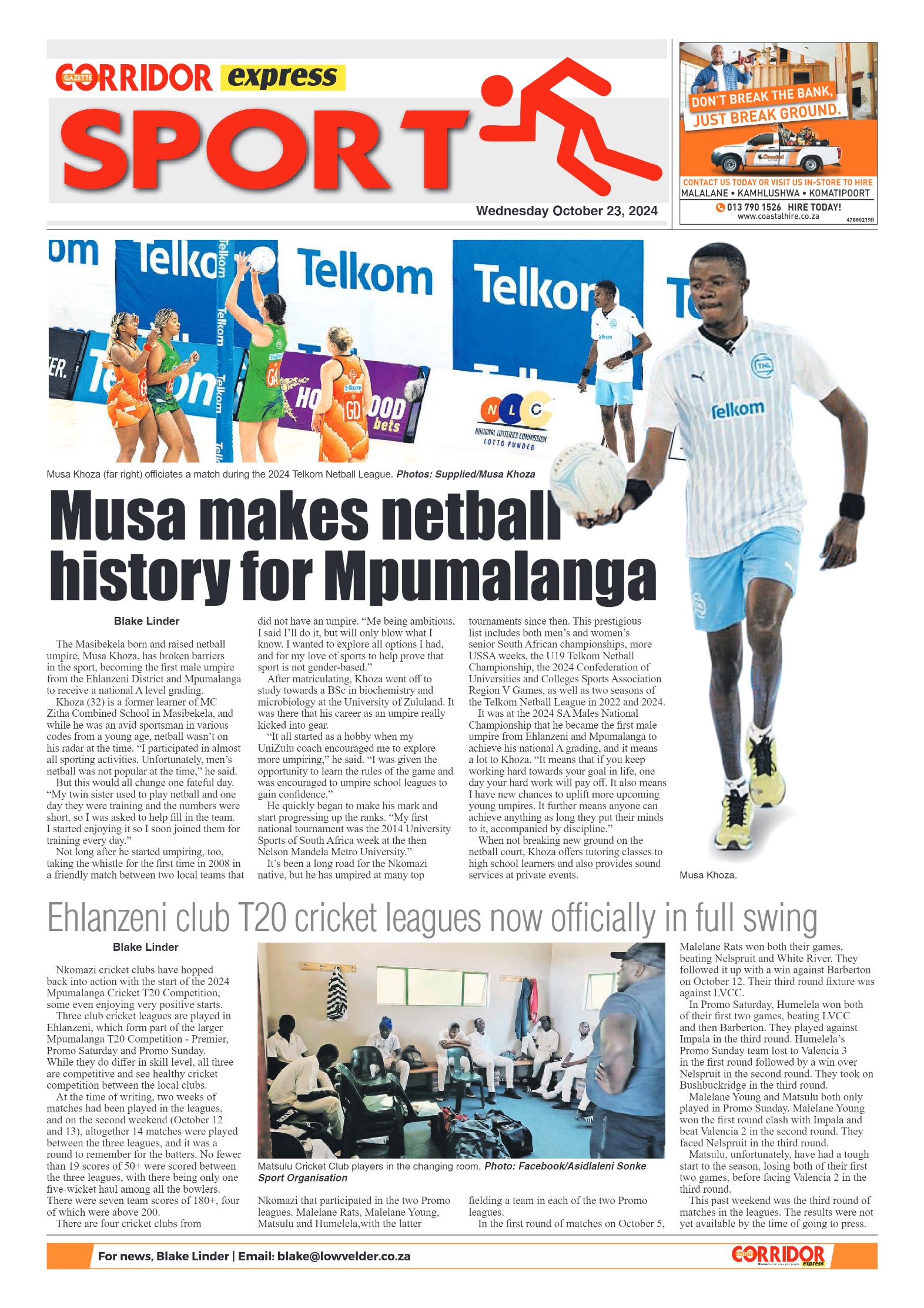 Corridor Gazette Express 23 October 2024 page 8