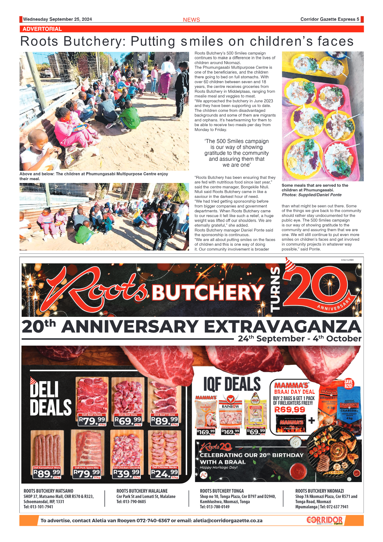 Corridor Gazette Express 25 September 2024 page 5