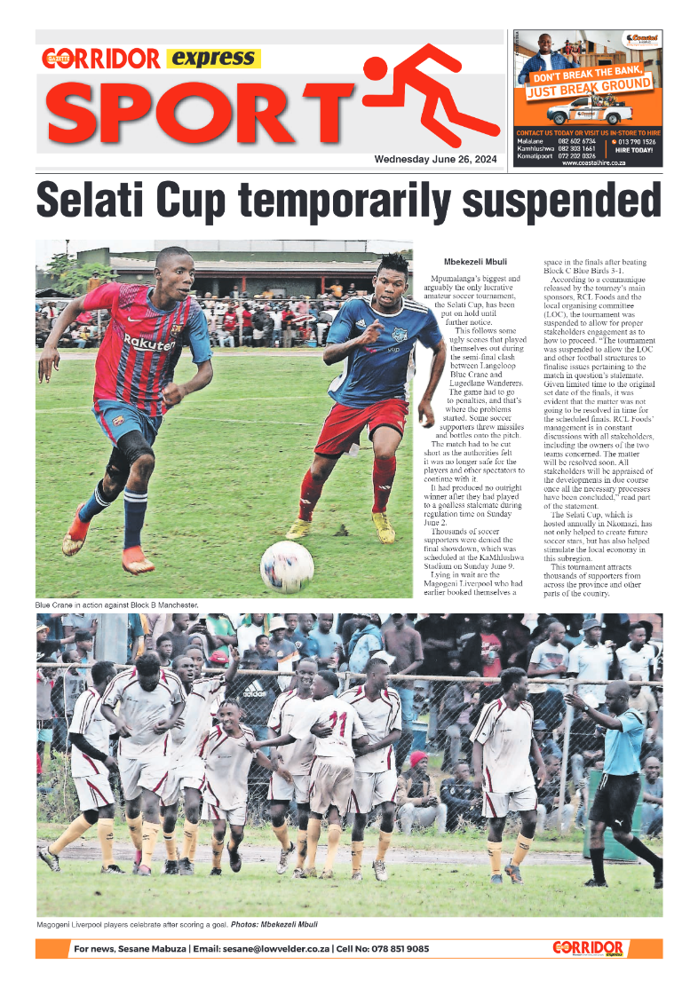 Corridor Gazette Express 26 June 2024 page 12