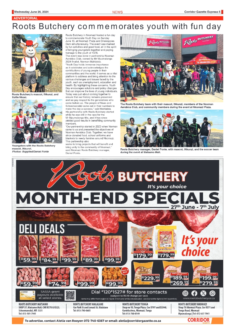 Corridor Gazette Express 26 June 2024 page 5
