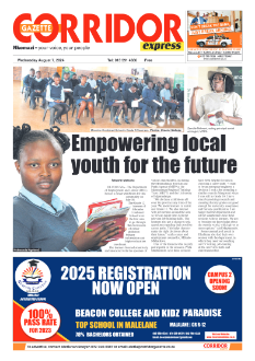 Corridor Gazette Express 7 August 2024