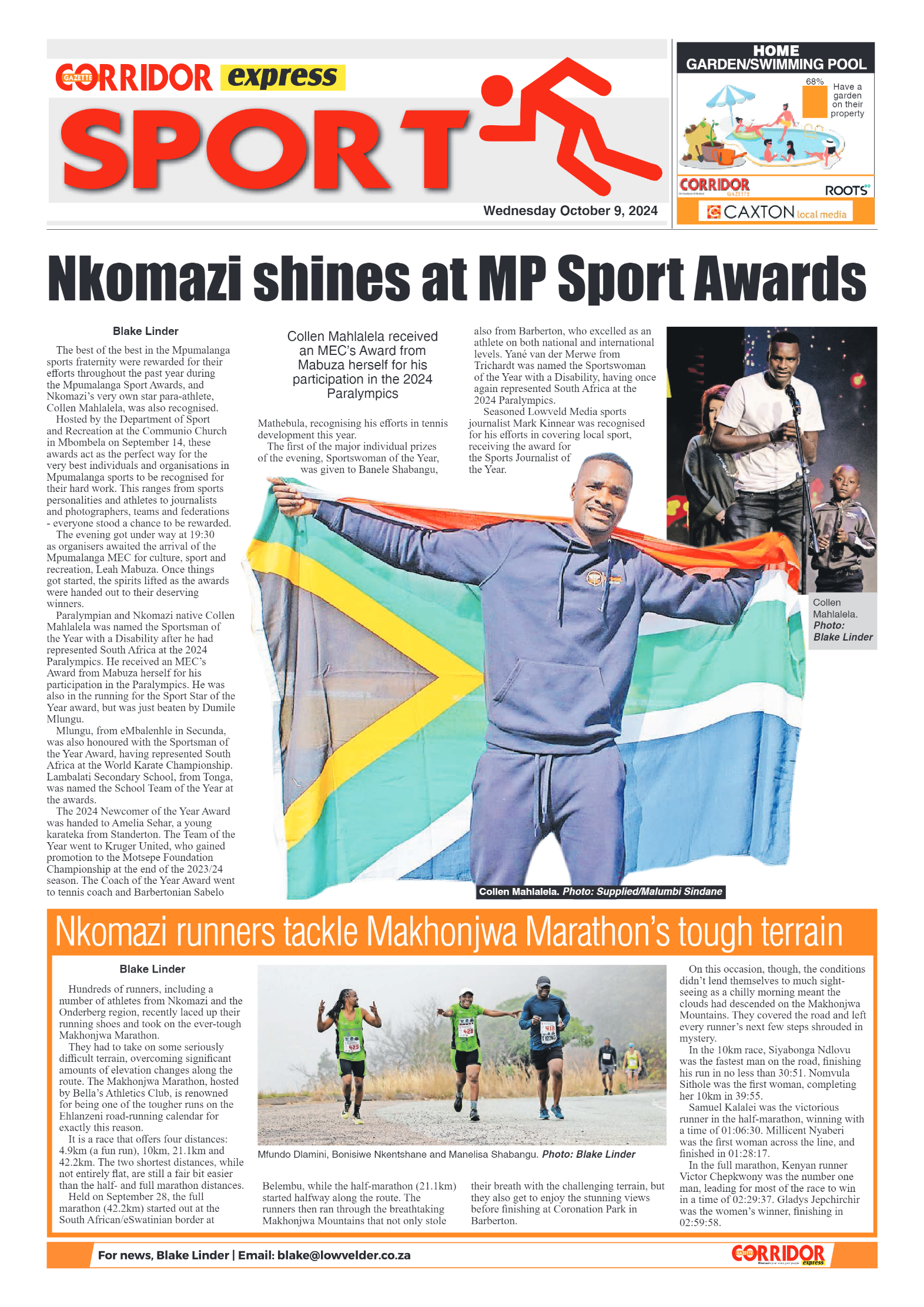 Corridor Gazette Express 9 October 2024 page 8