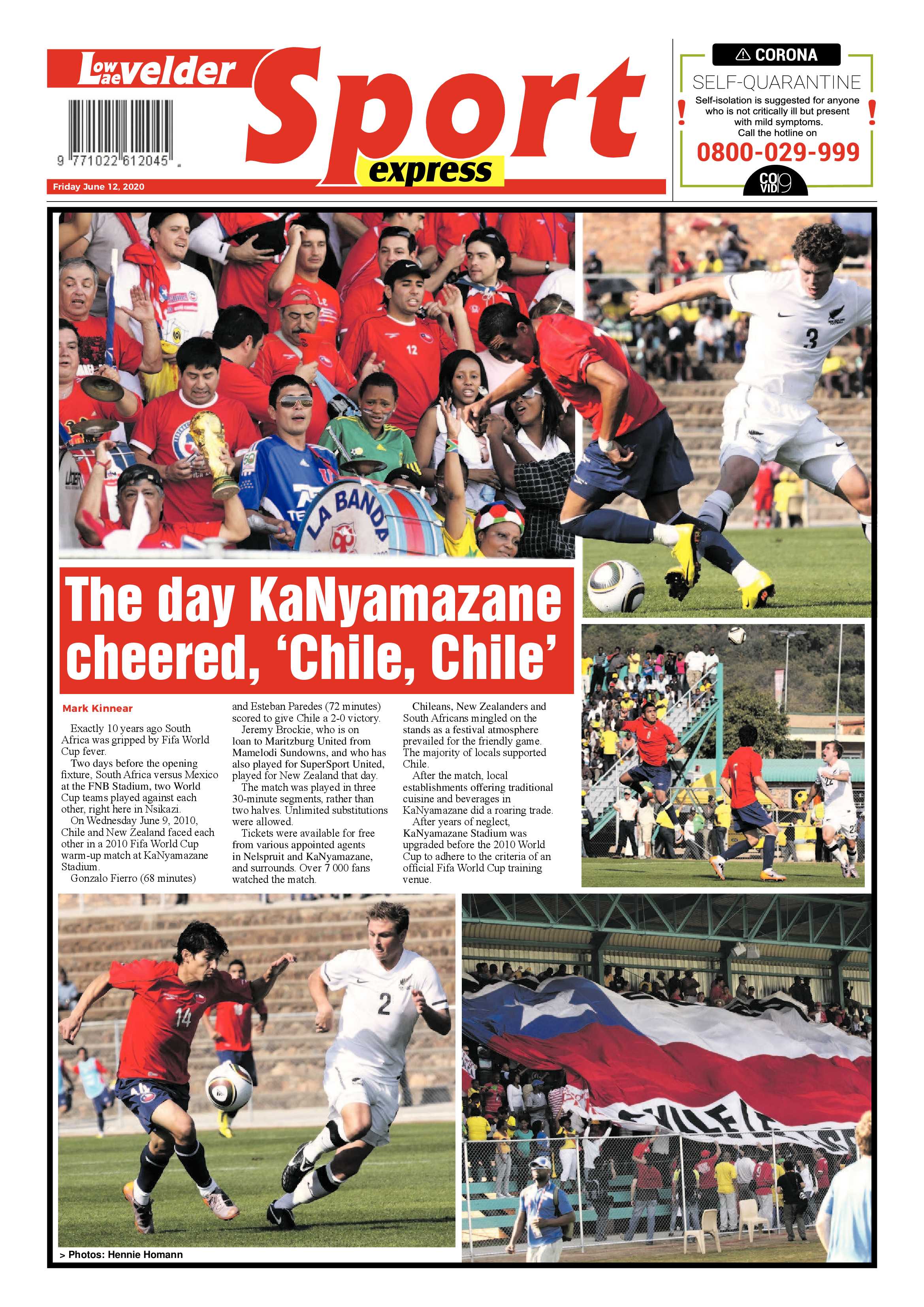 Lowveld Express 12 June 2020 page 8
