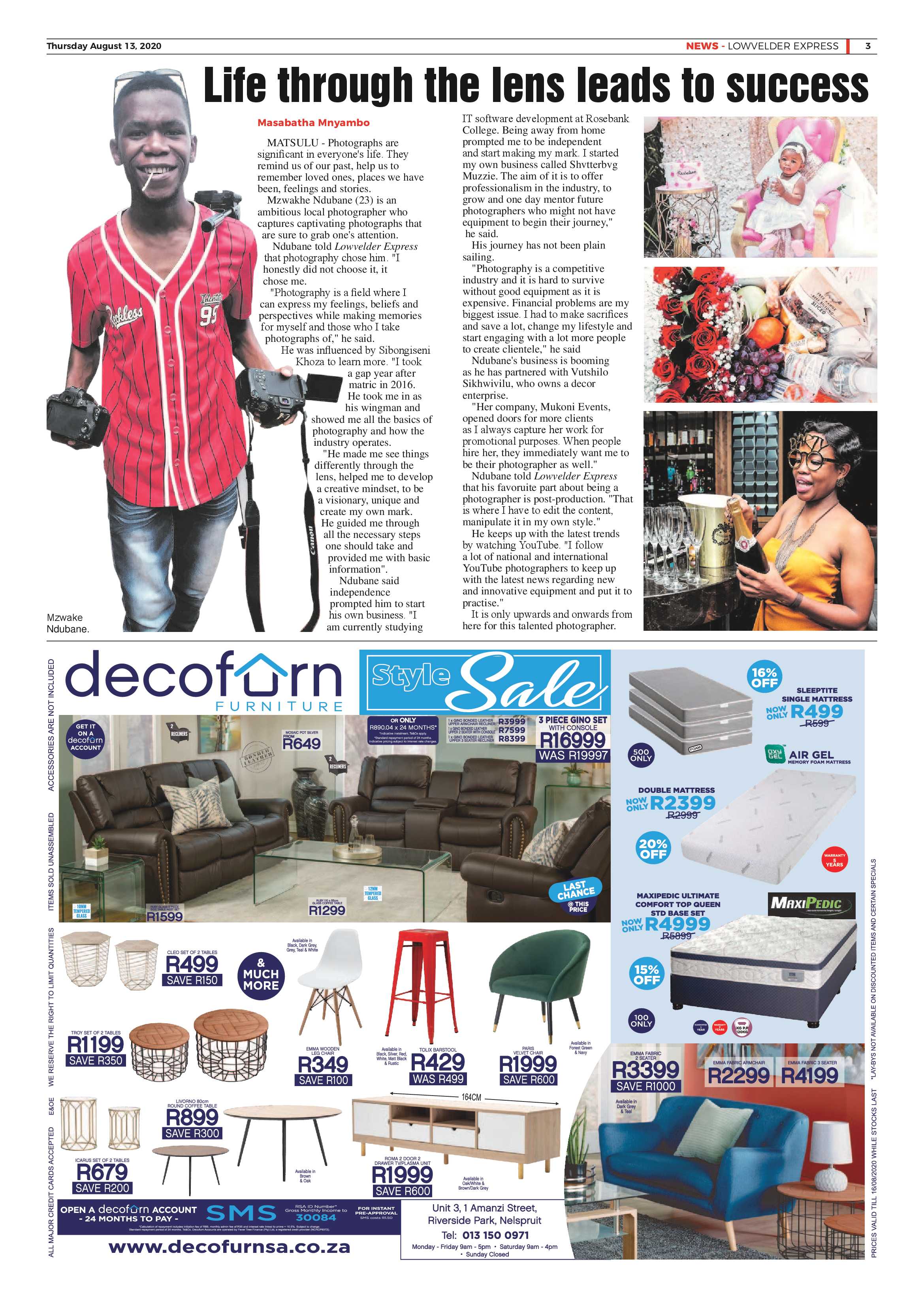 Lowveld Express 13 August 2020 page 3