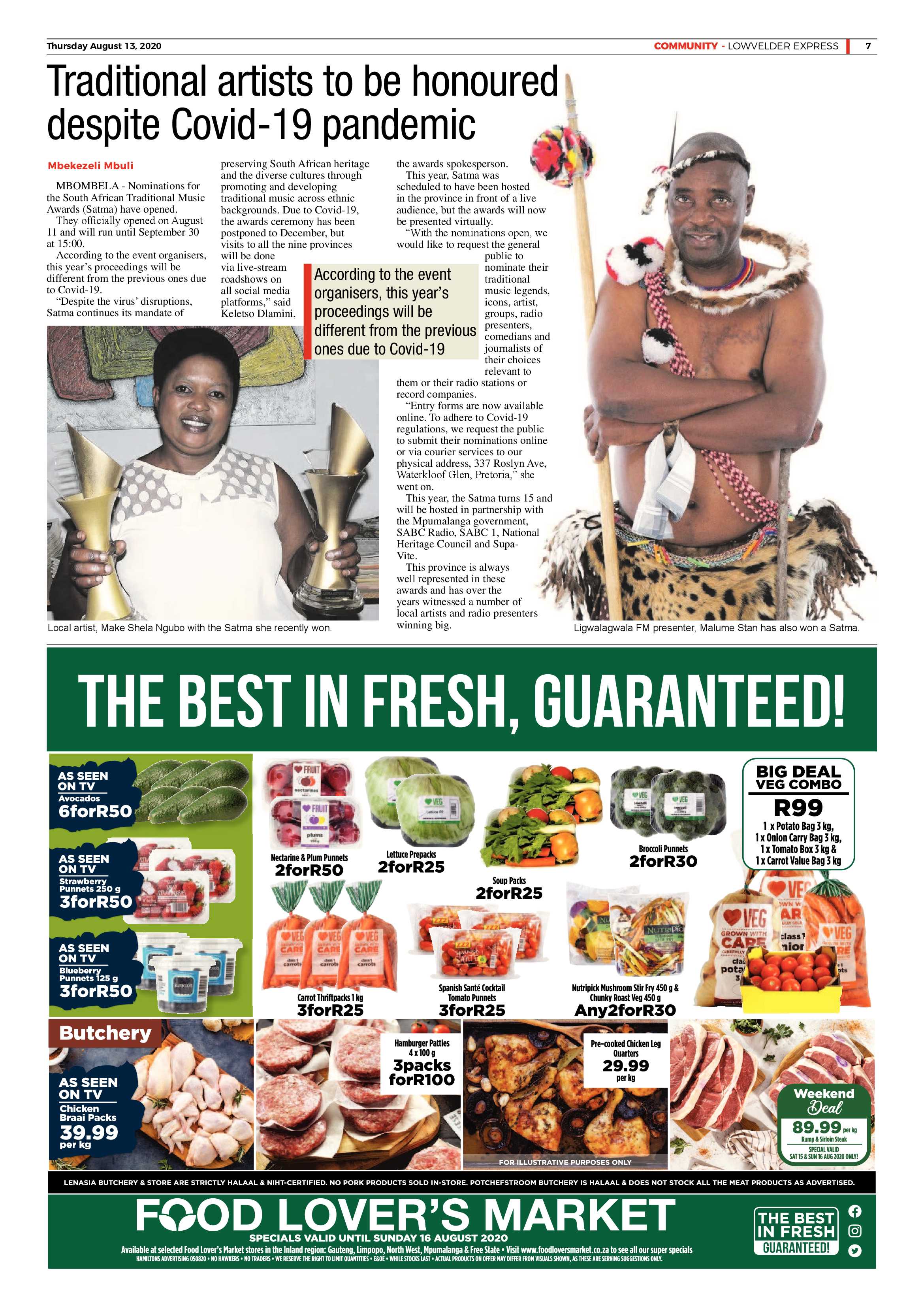 Lowveld Express 13 August 2020 page 7