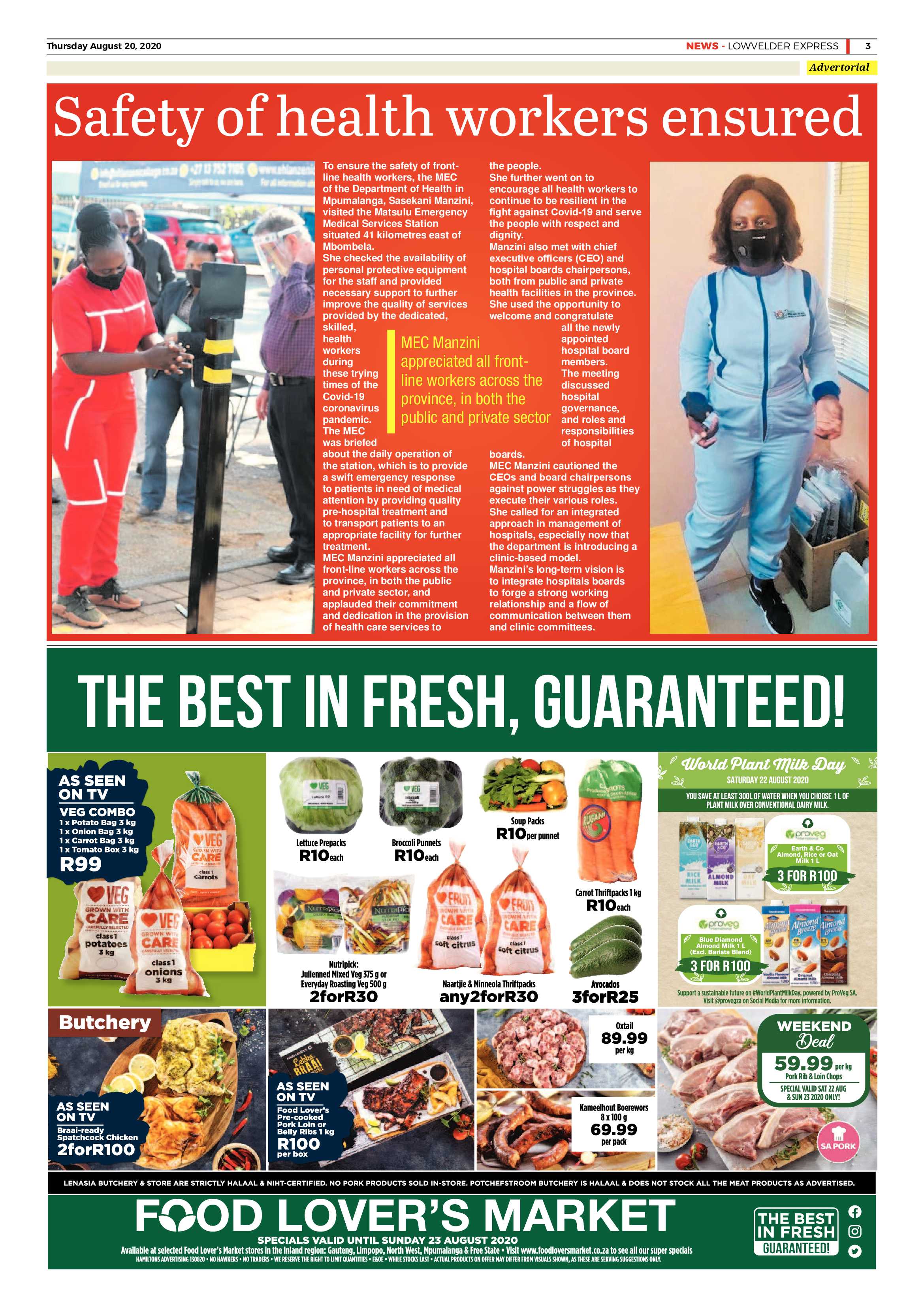 Lowveld Express 20 August 2020 page 3