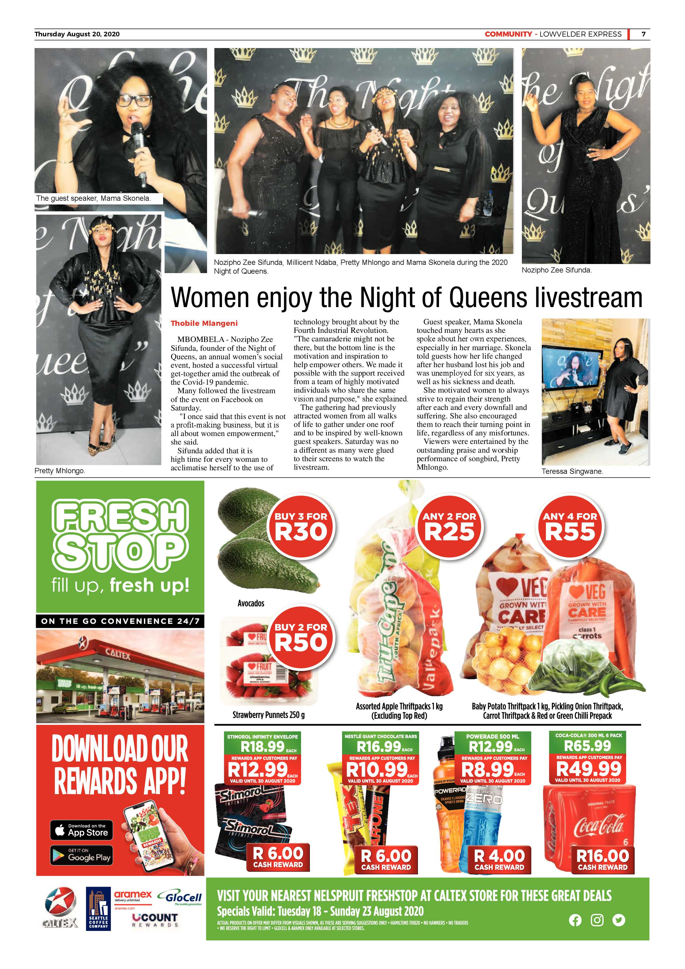 Lowveld Express 20 August 2020 page 7
