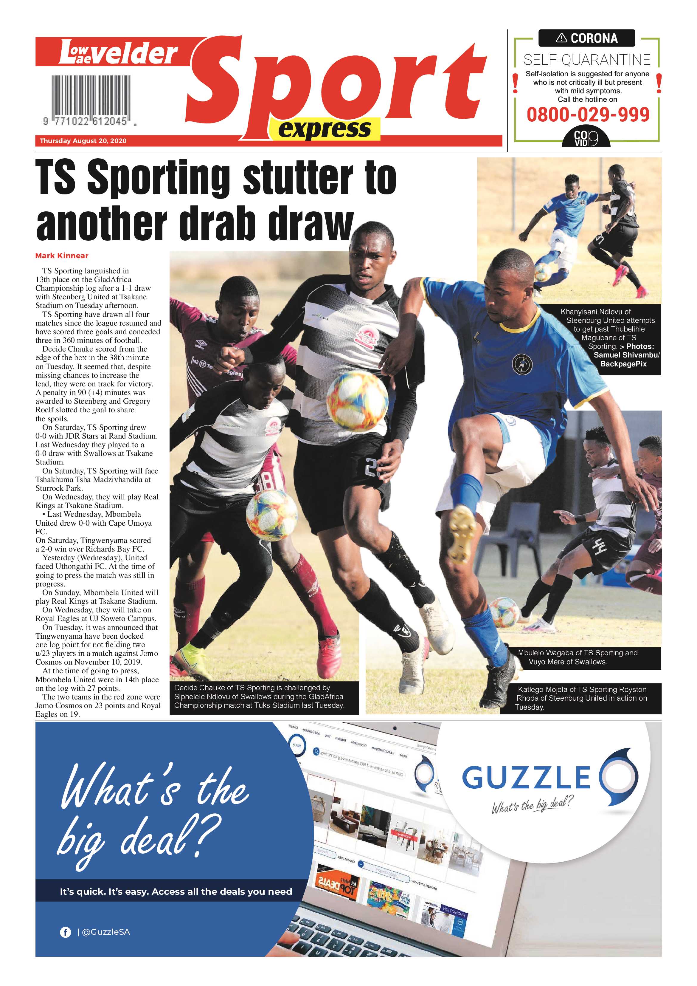 Lowveld Express 20 August 2020 page 8