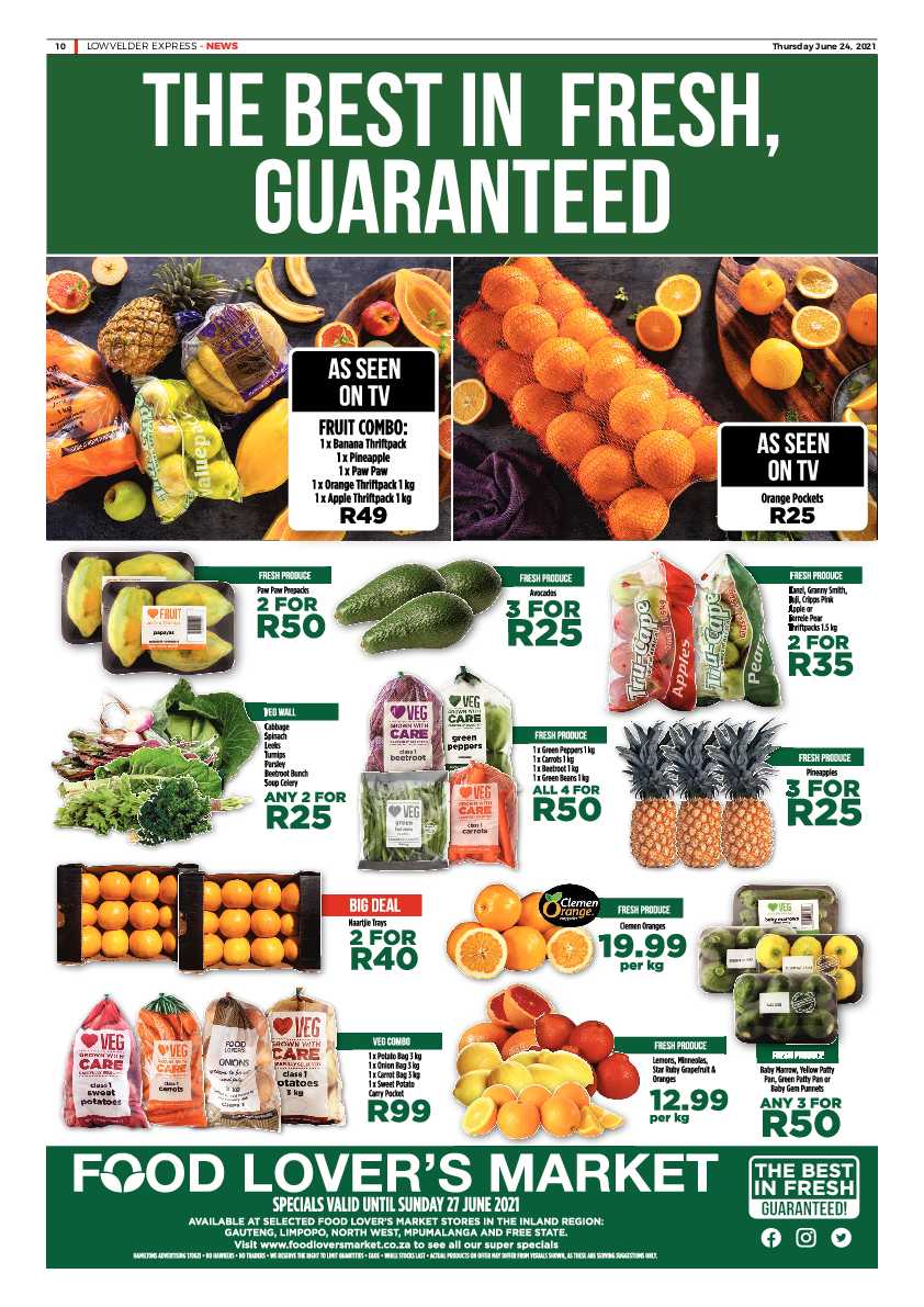 Lowvelder Express 24 June 2021 page 10