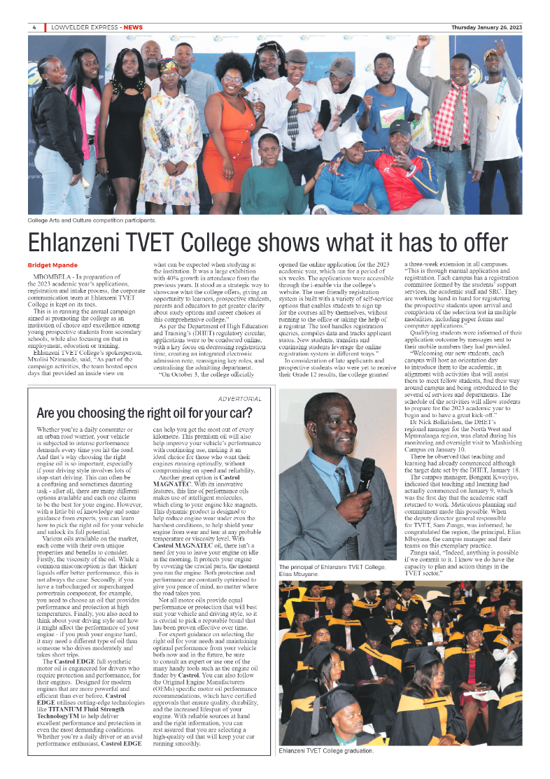 Lowvelder Express 26 January 2023 page 4