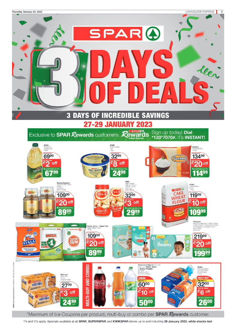 Lowvelder Express 26 January 2023 page 5