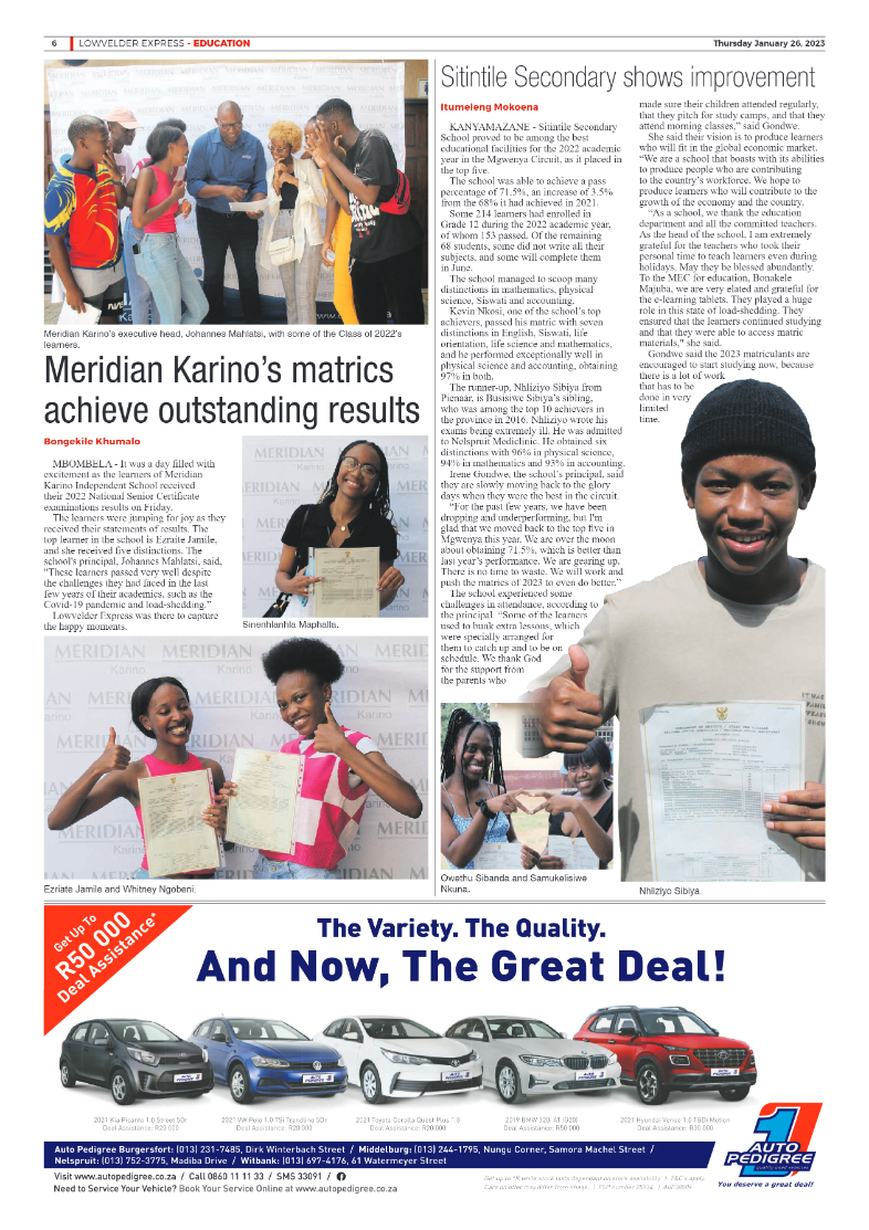 Lowvelder Express 26 January 2023 page 6