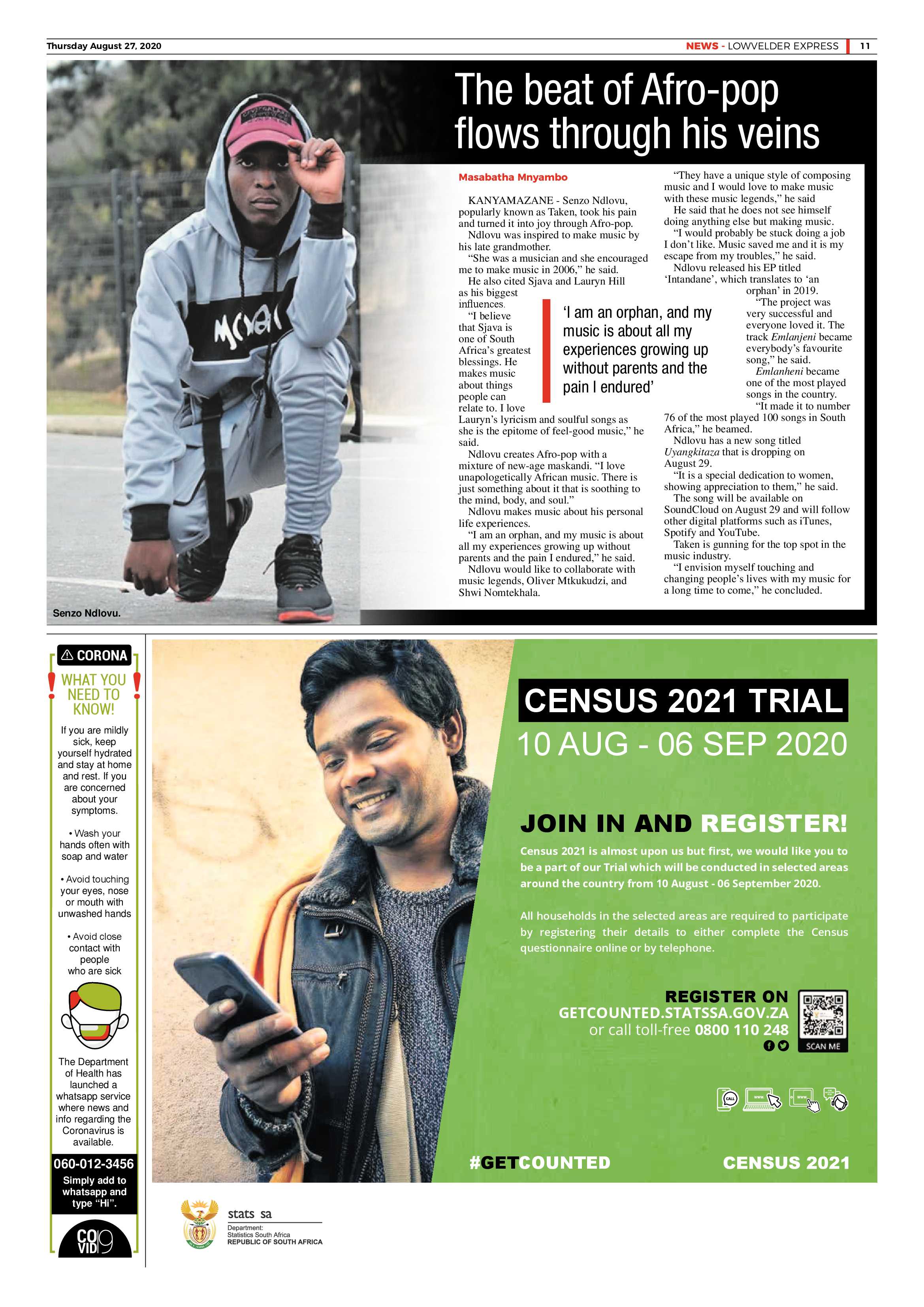 Lowveld Express 27 August 2020 page 11