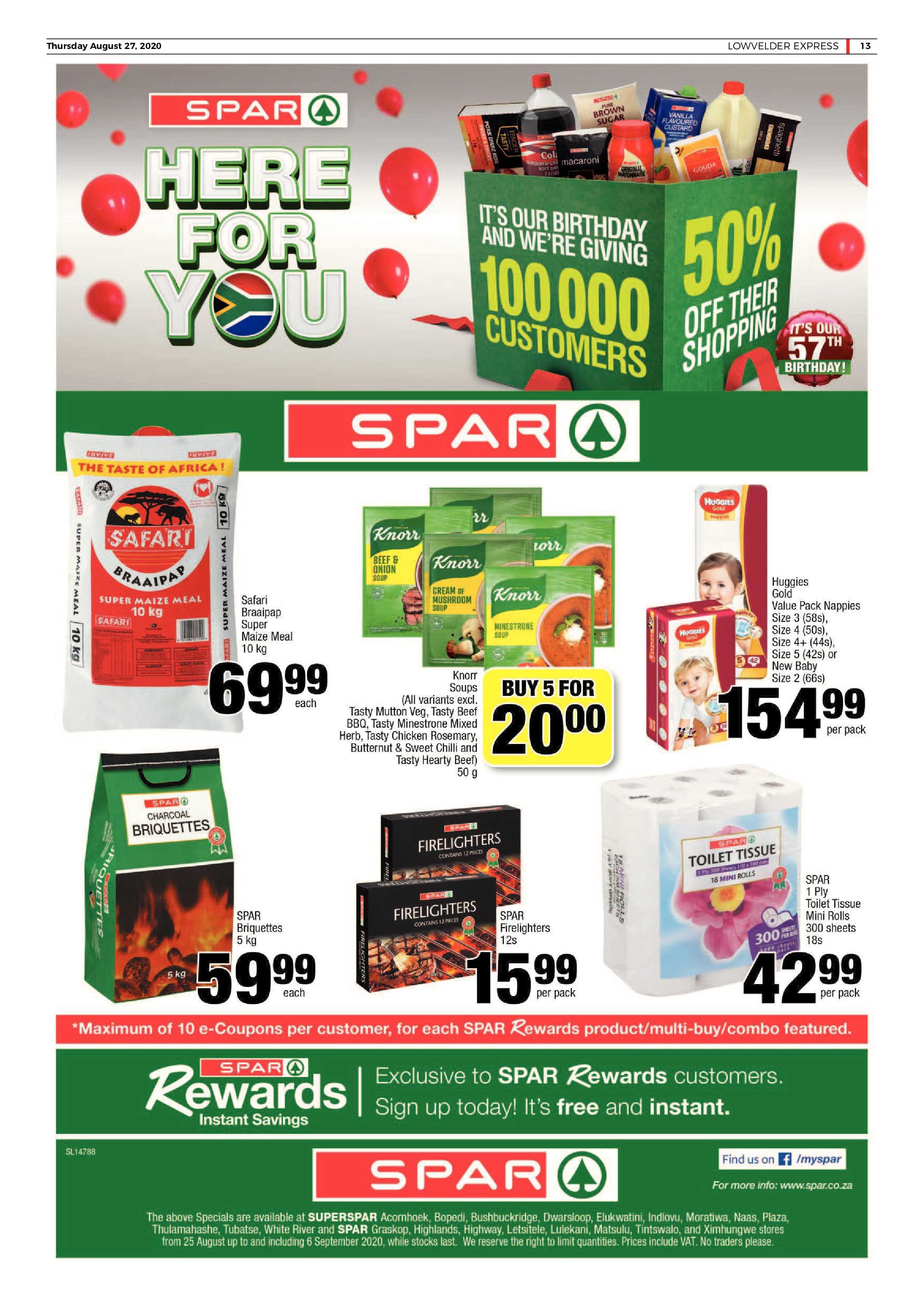 Lowveld Express 27 August 2020 page 13