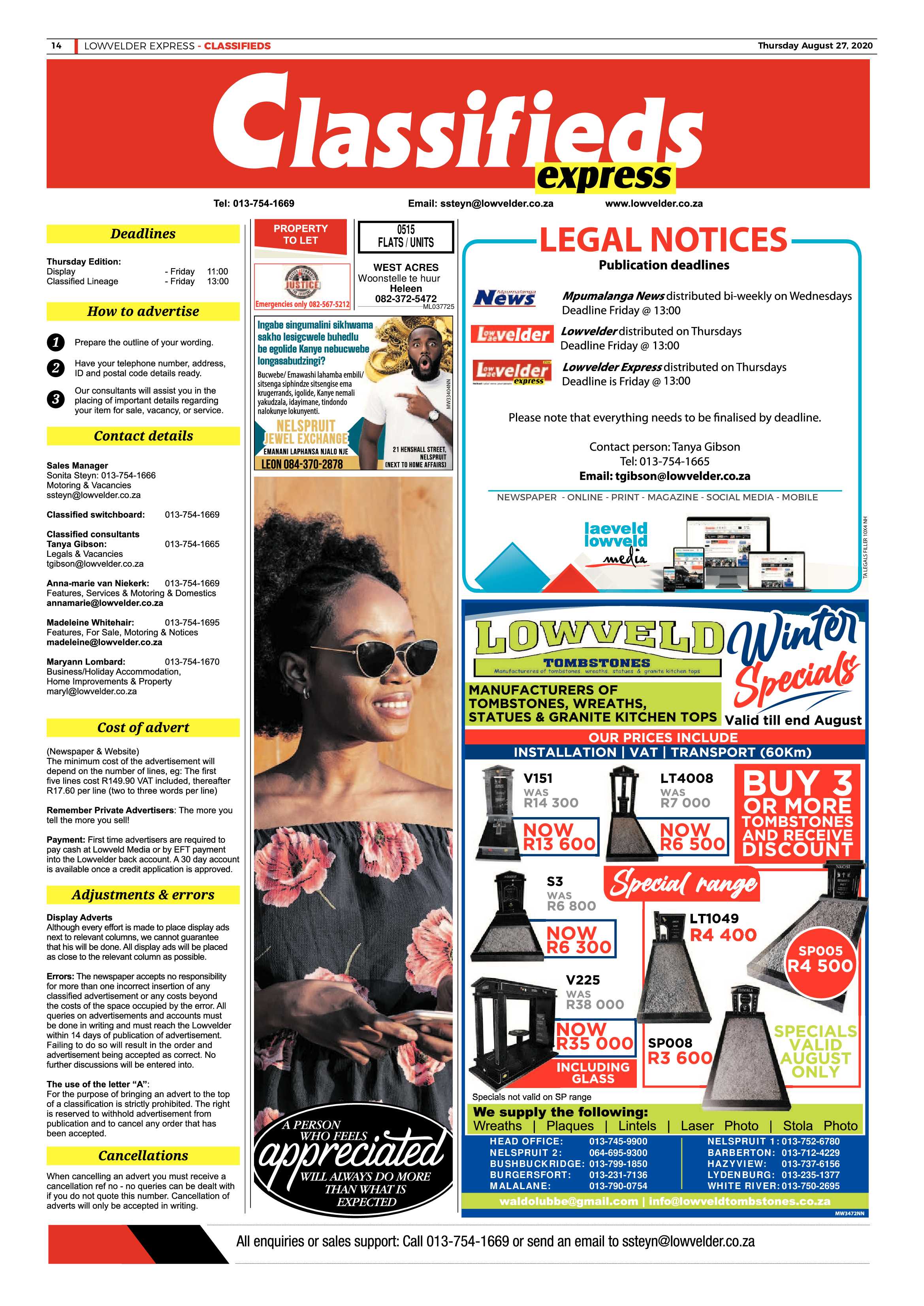 Lowveld Express 27 August 2020 page 14