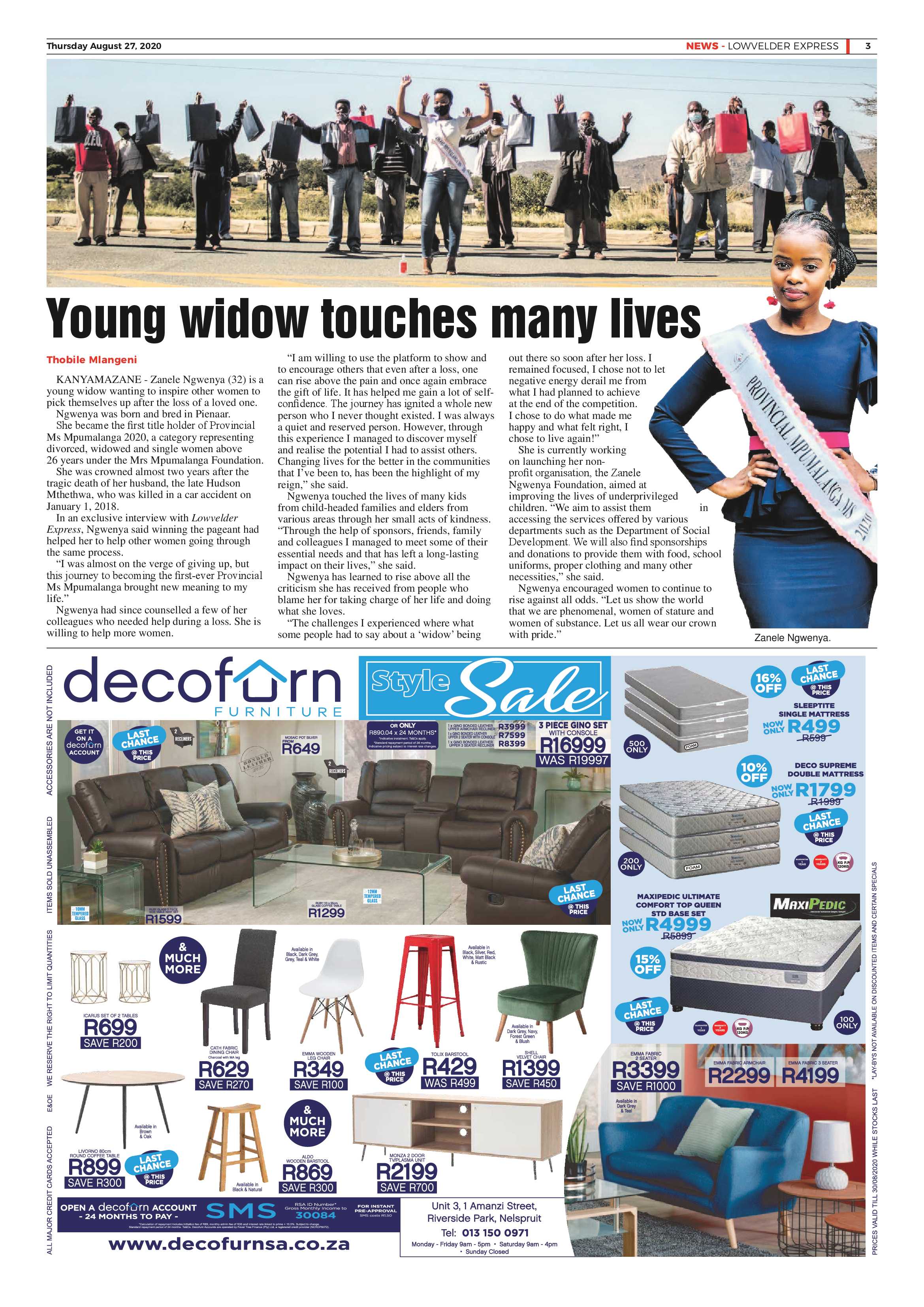 Lowveld Express 27 August 2020 page 3