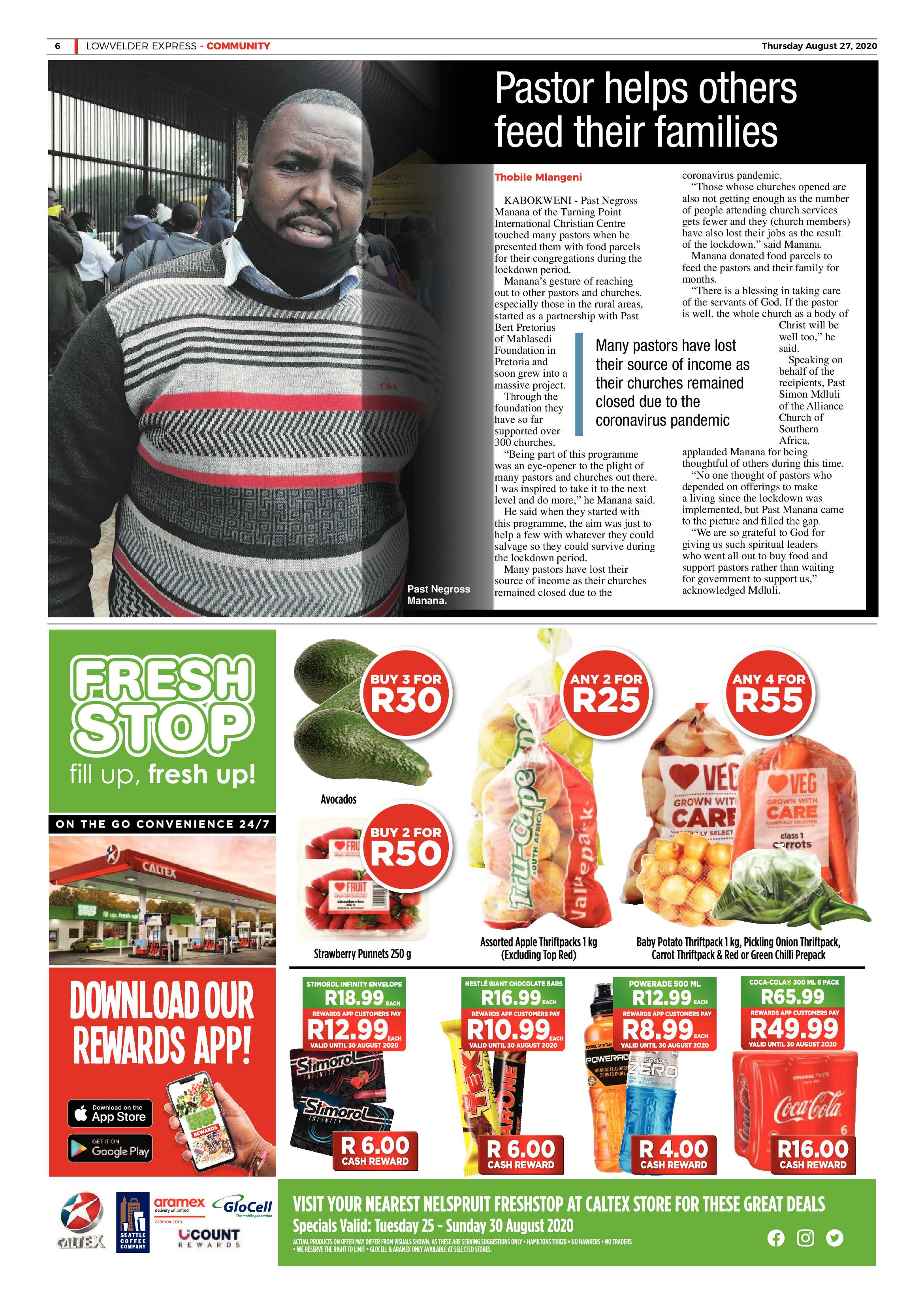 Lowveld Express 27 August 2020 page 6