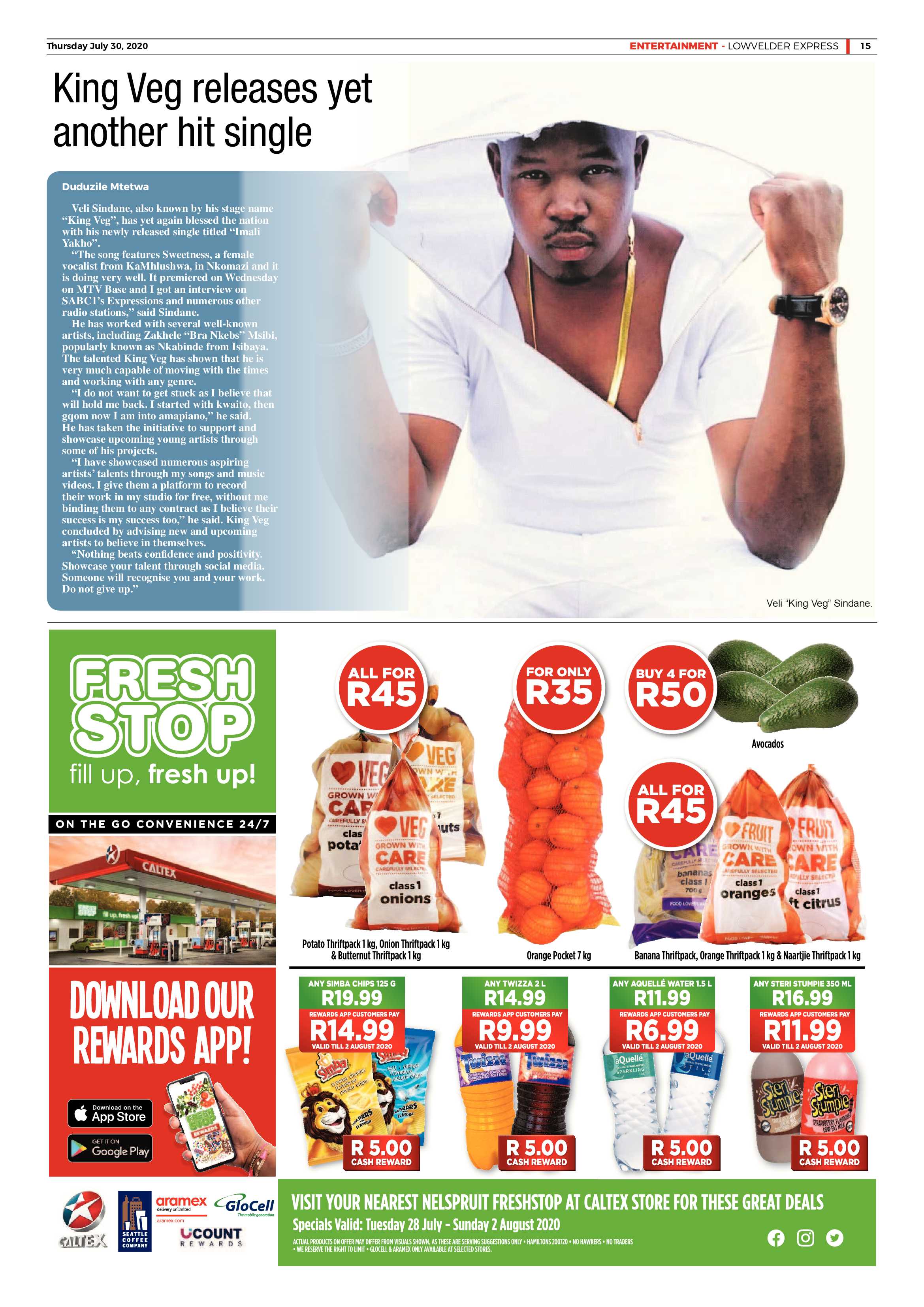 Steelburger News 30 July 2020 page 15