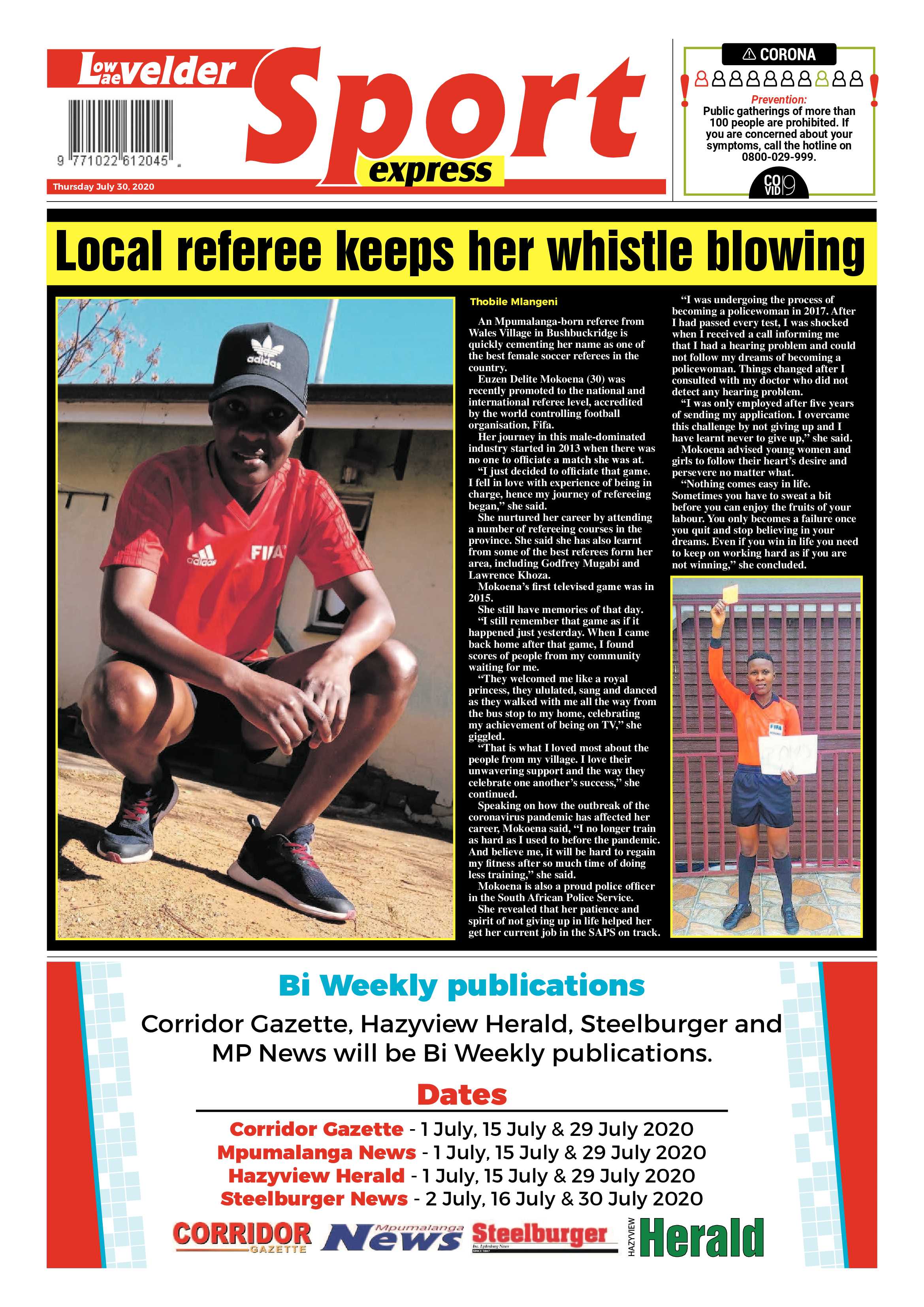 Steelburger News 30 July 2020 page 16
