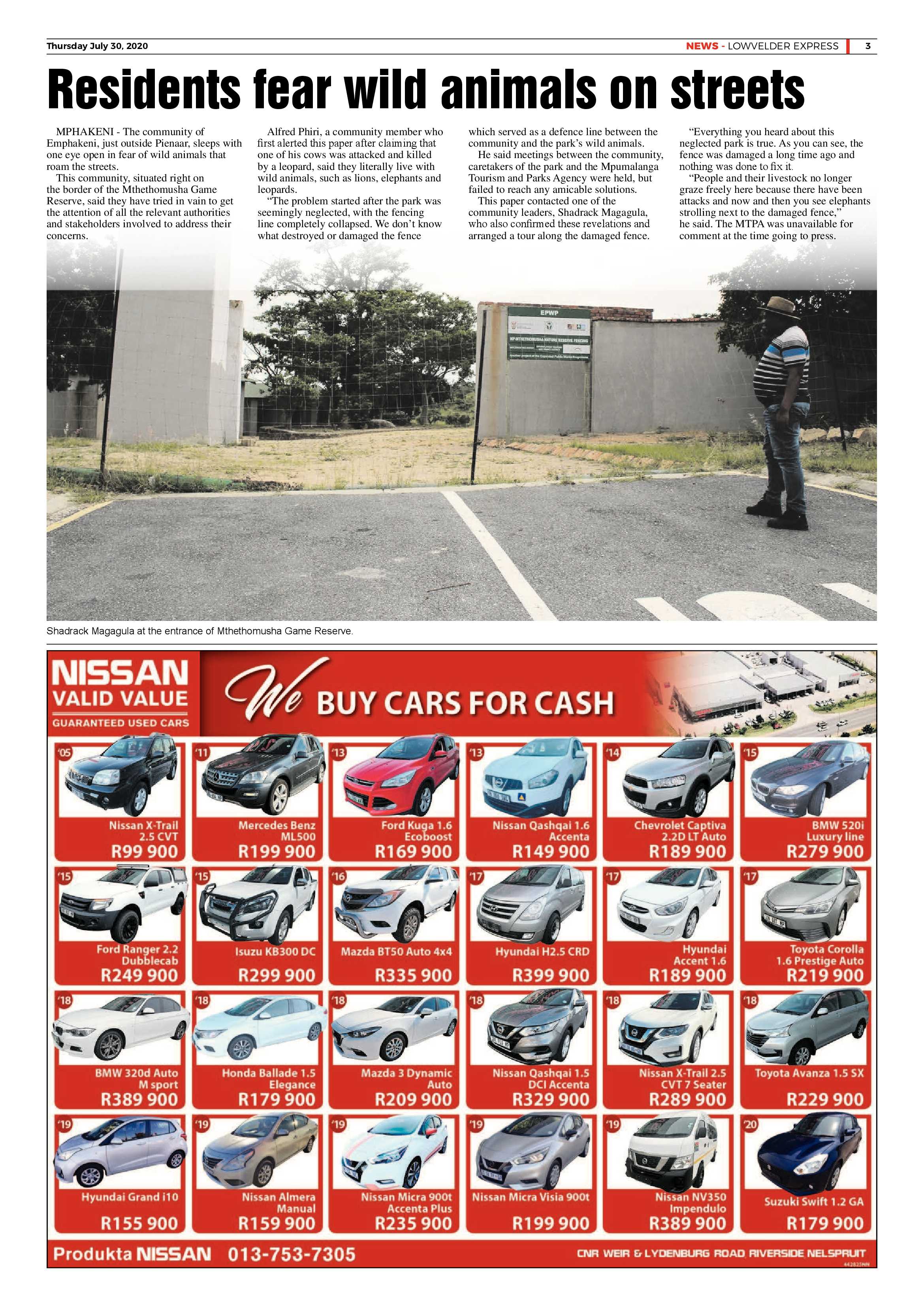 Steelburger News 30 July 2020 page 3
