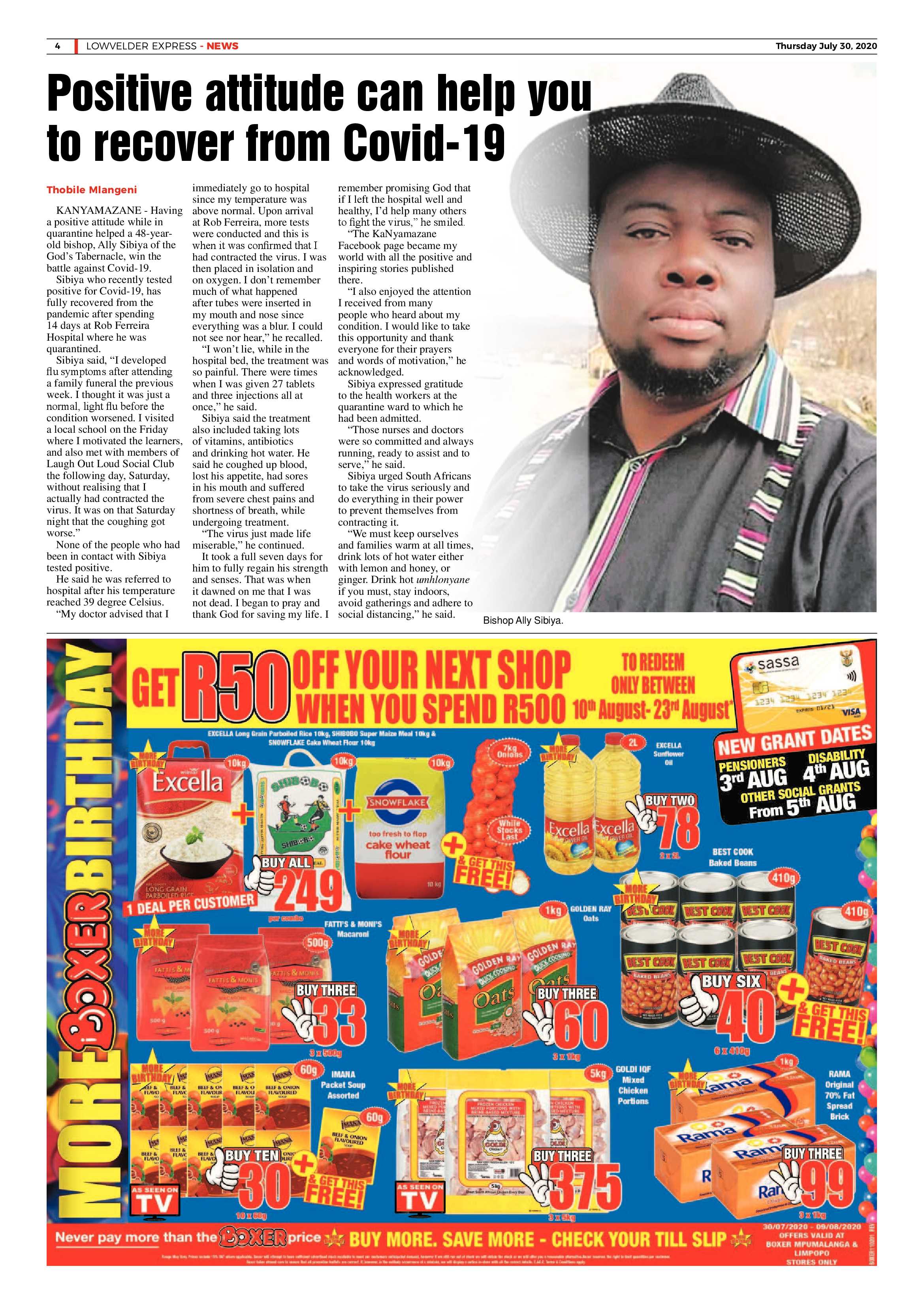 Steelburger News 30 July 2020 page 4