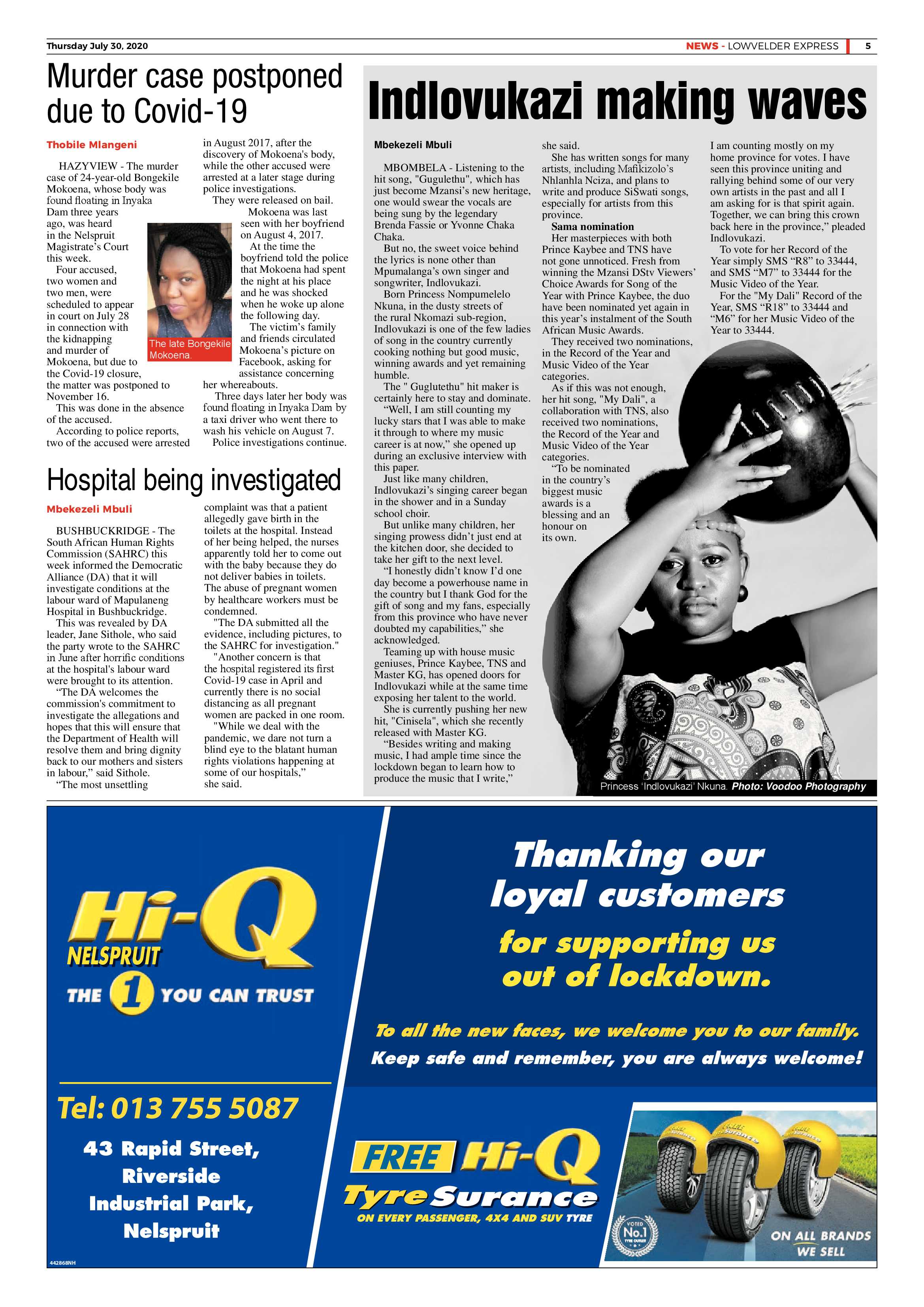 Steelburger News 30 July 2020 page 5