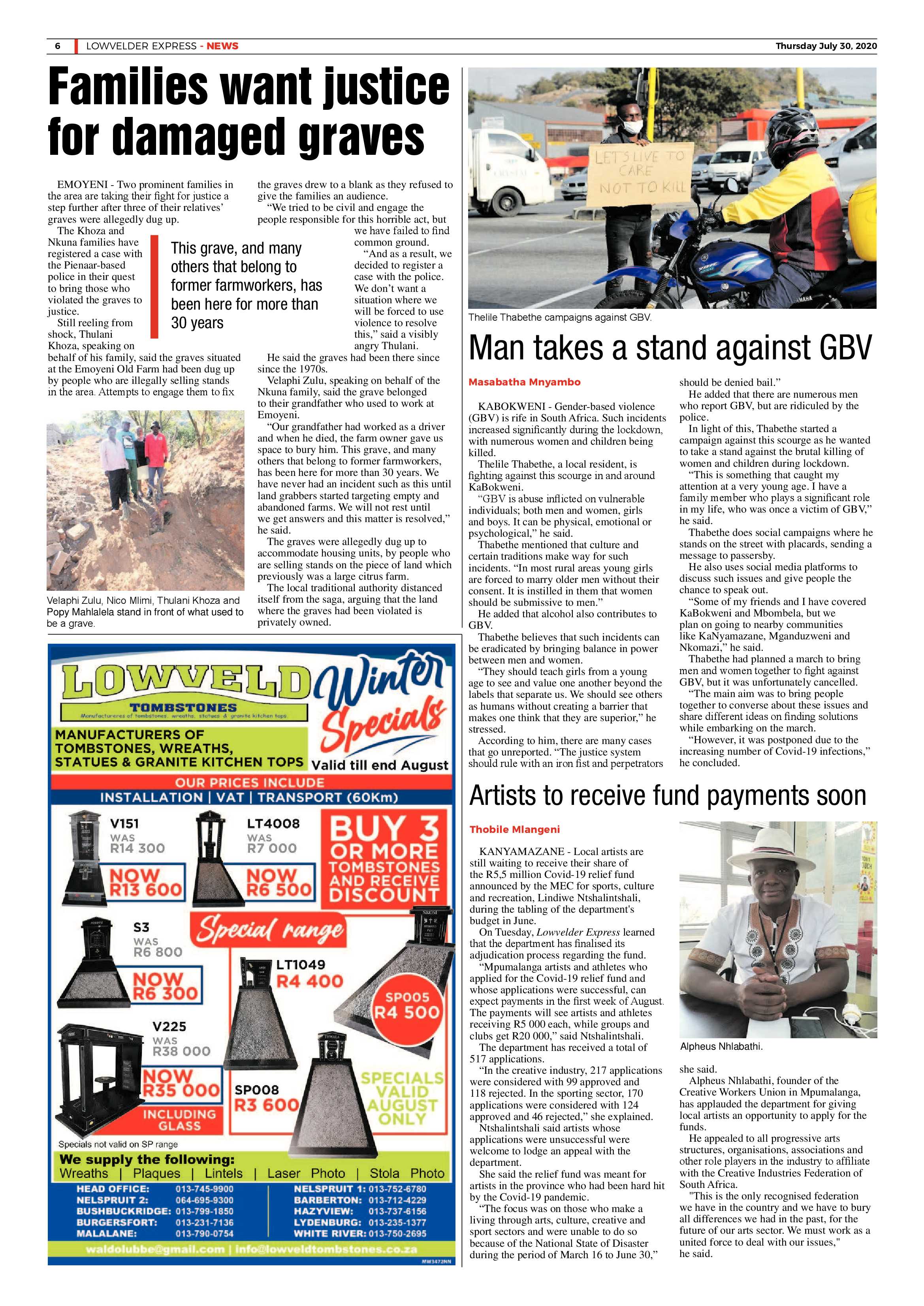 Steelburger News 30 July 2020 page 6