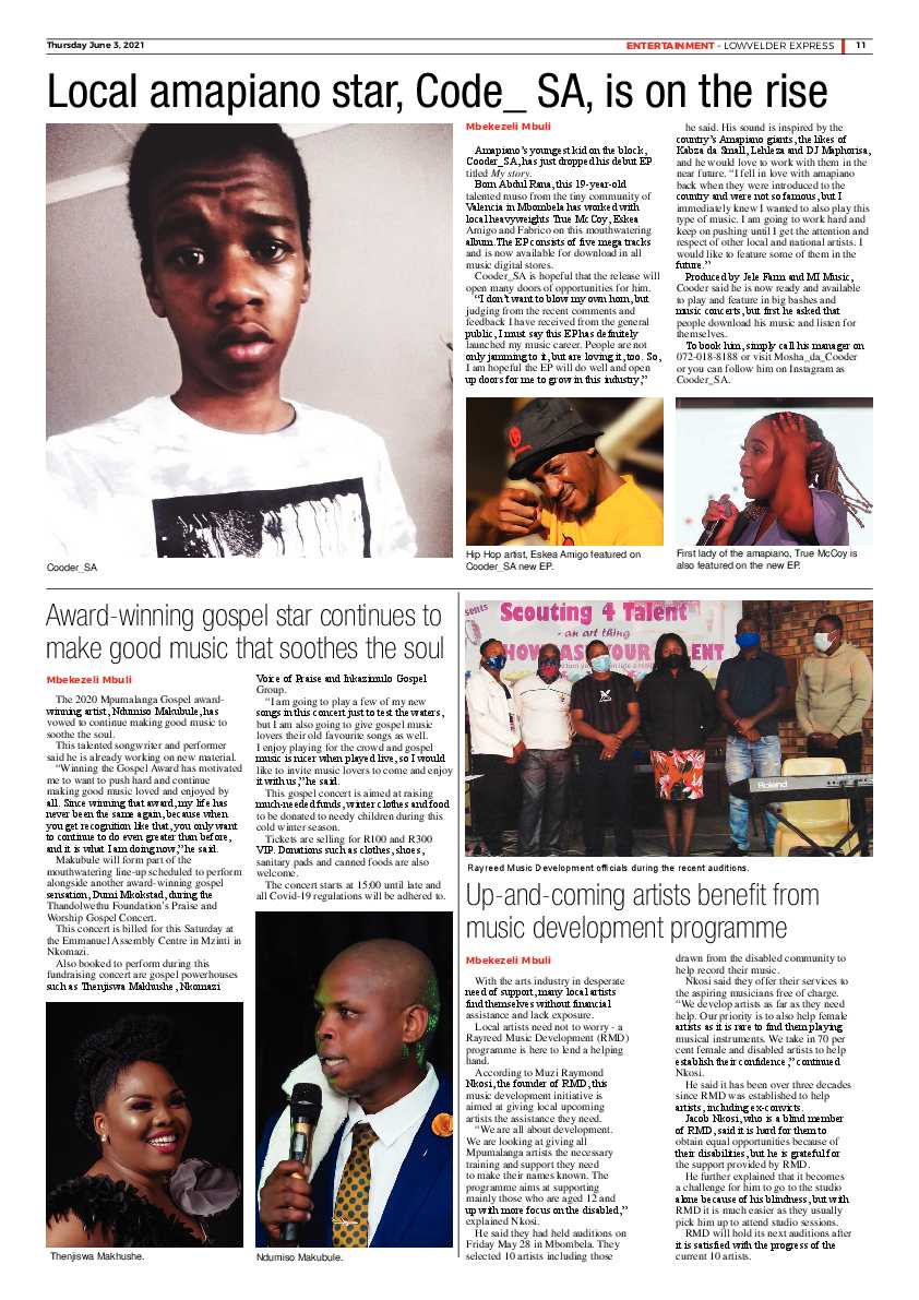 Lowveld Express 3 June 2021 page 11