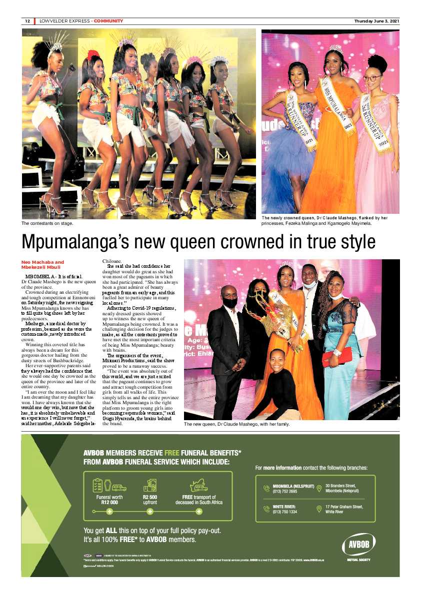 Lowveld Express 3 June 2021 page 12