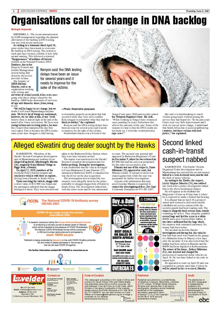 Lowveld Express 3 June 2021 page 2