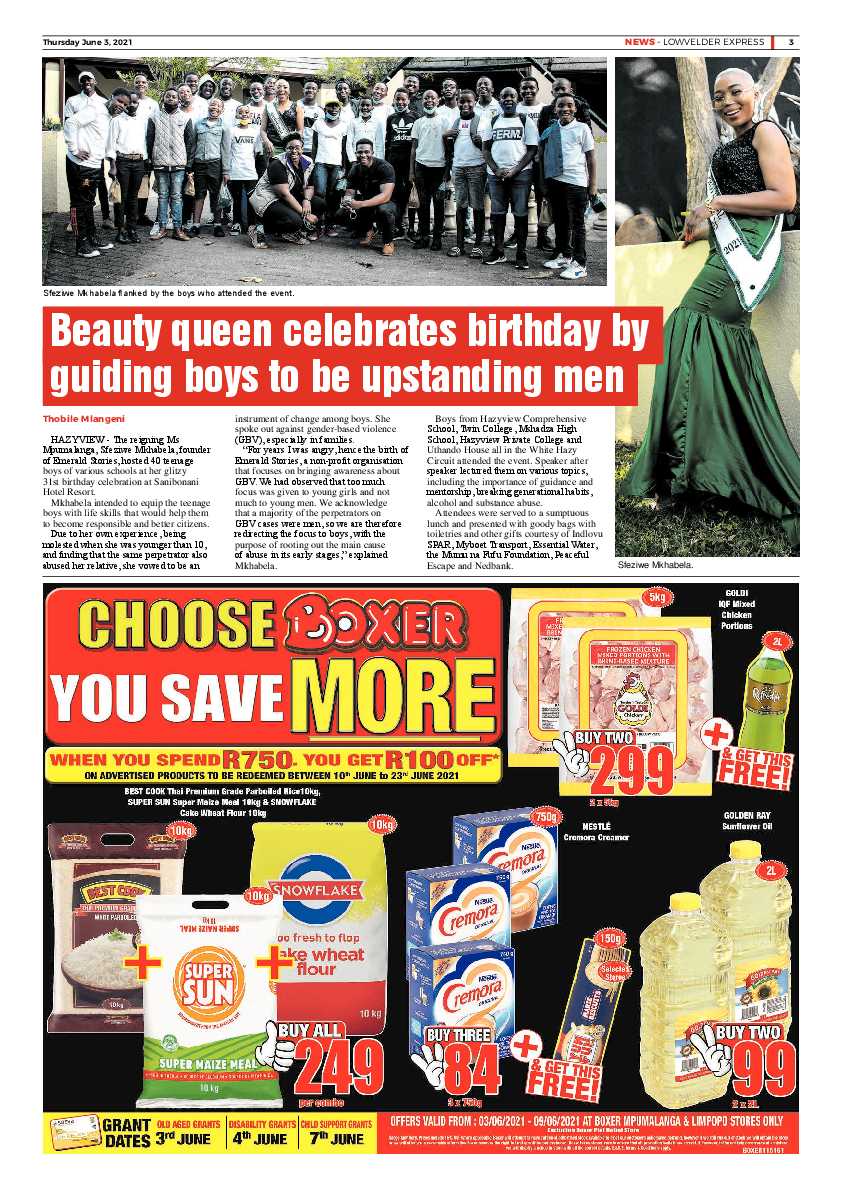 Lowveld Express 3 June 2021 page 3