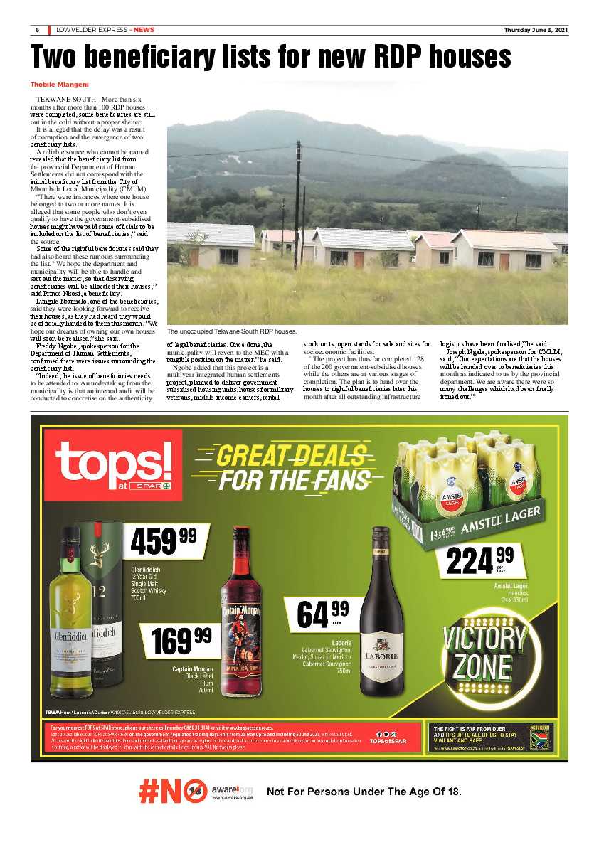 Lowveld Express 3 June 2021 page 6