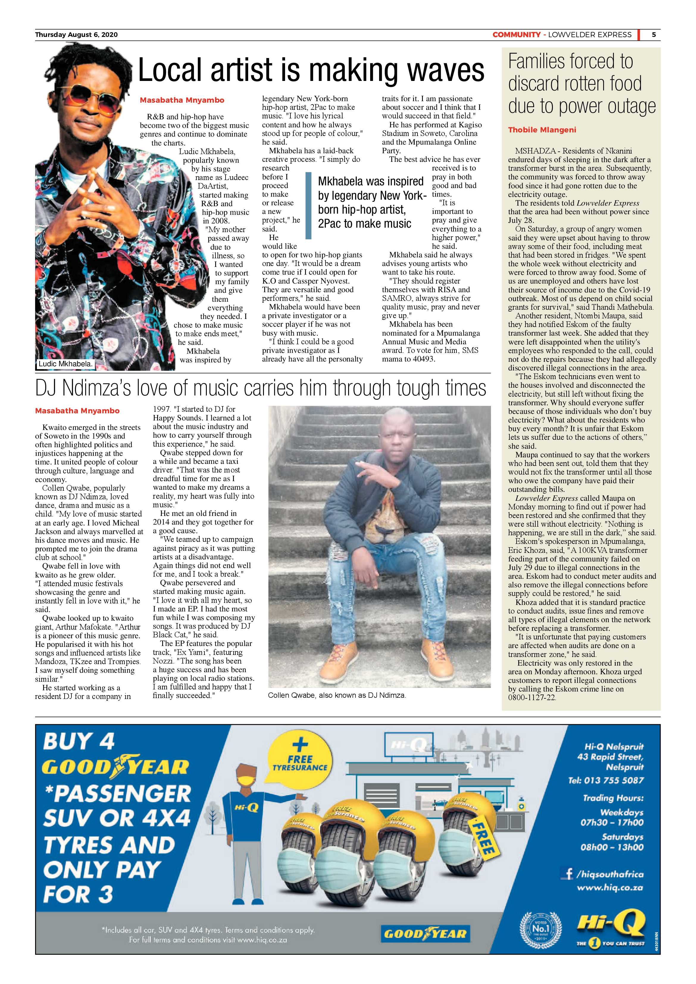 Lowveld Express 6 August 2020 page 5