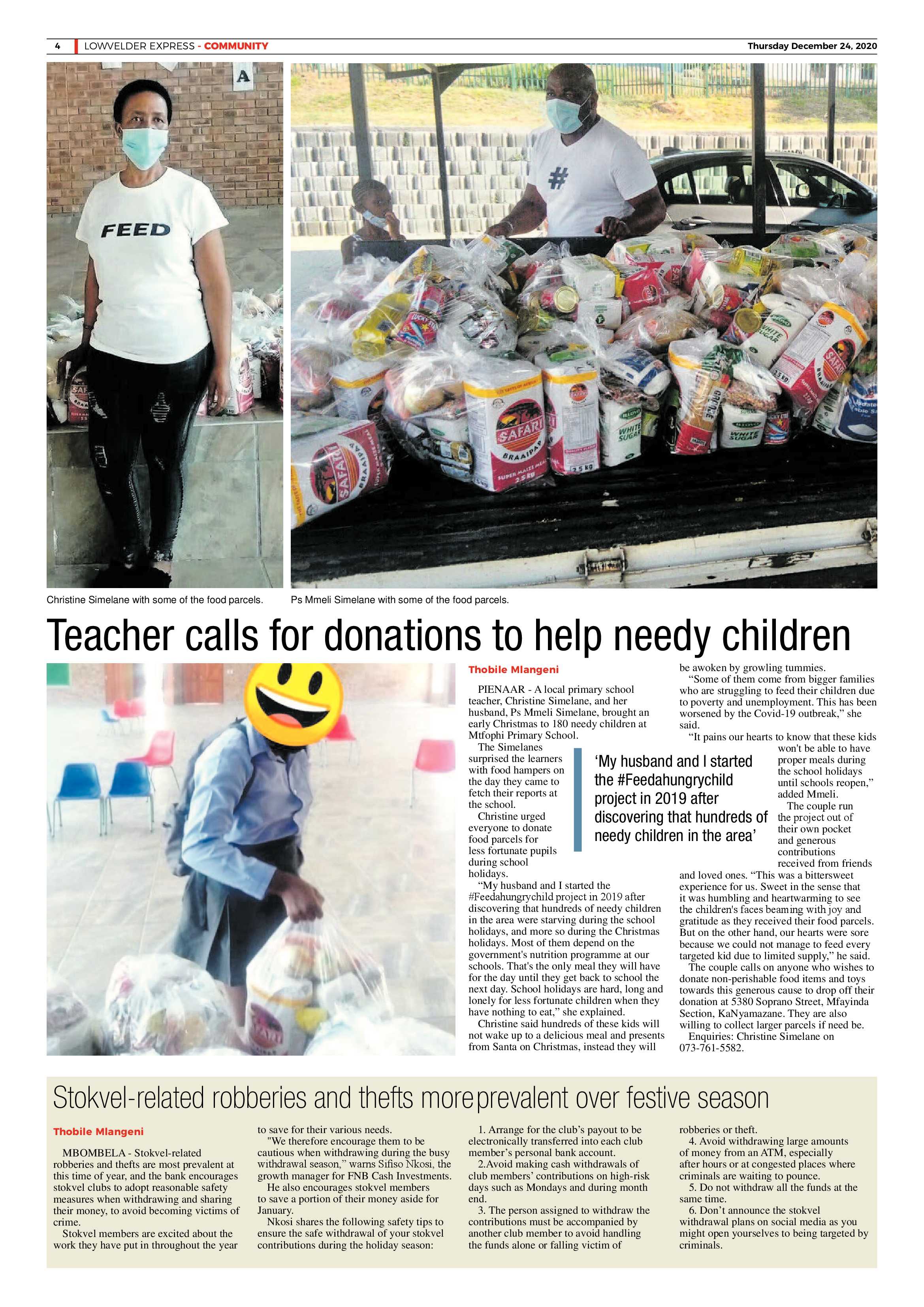 Lowvelder Express 20 December 2020 page 4