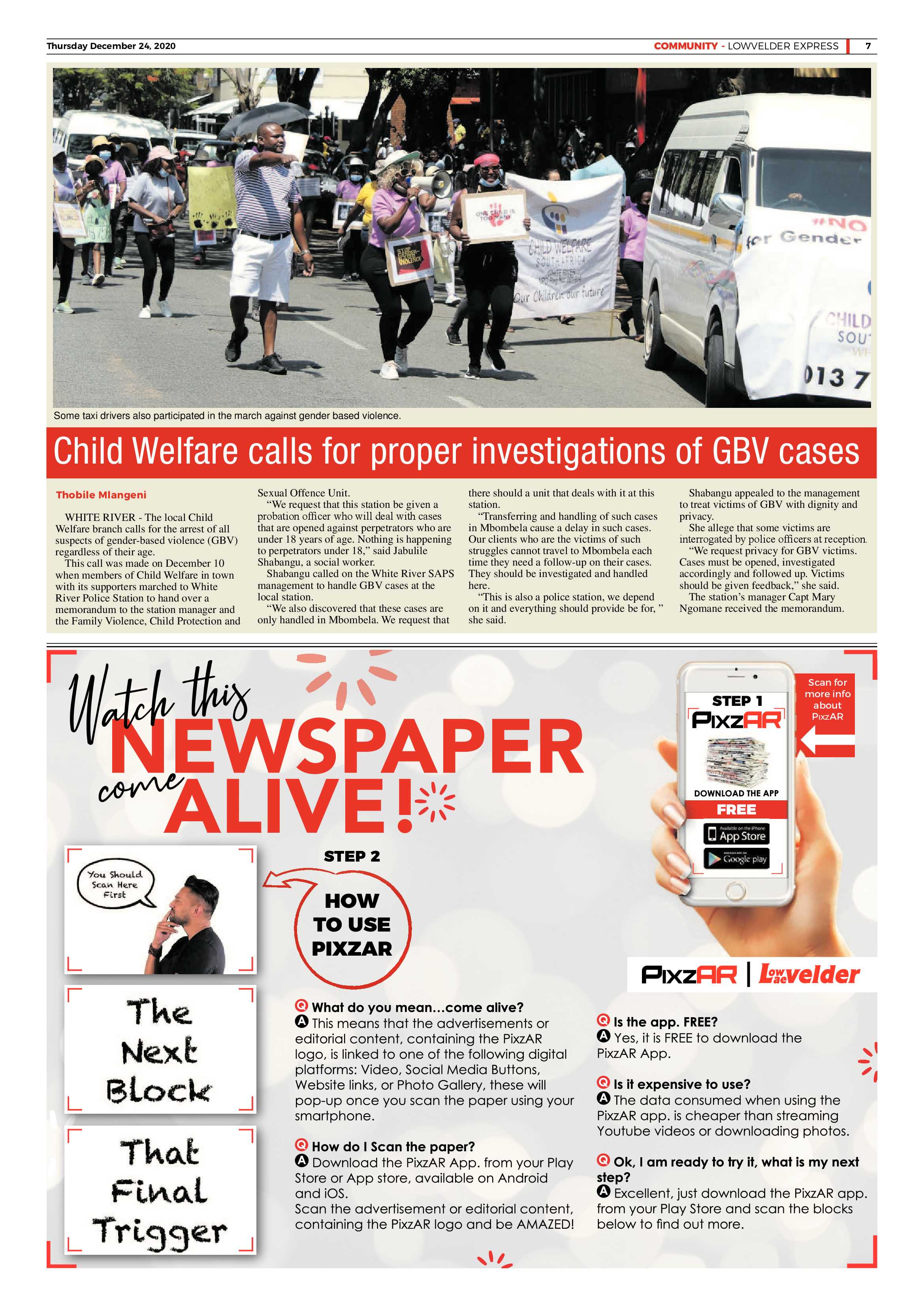 Lowvelder Express 20 December 2020 page 7