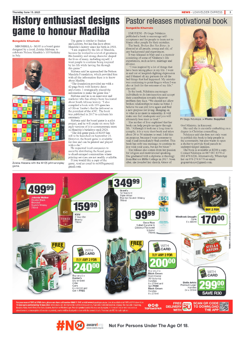Lowvelder Express 15 June 2023 page 3