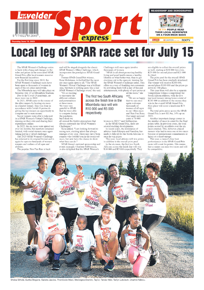 Lowvelder Express 15 June 2023 page 8