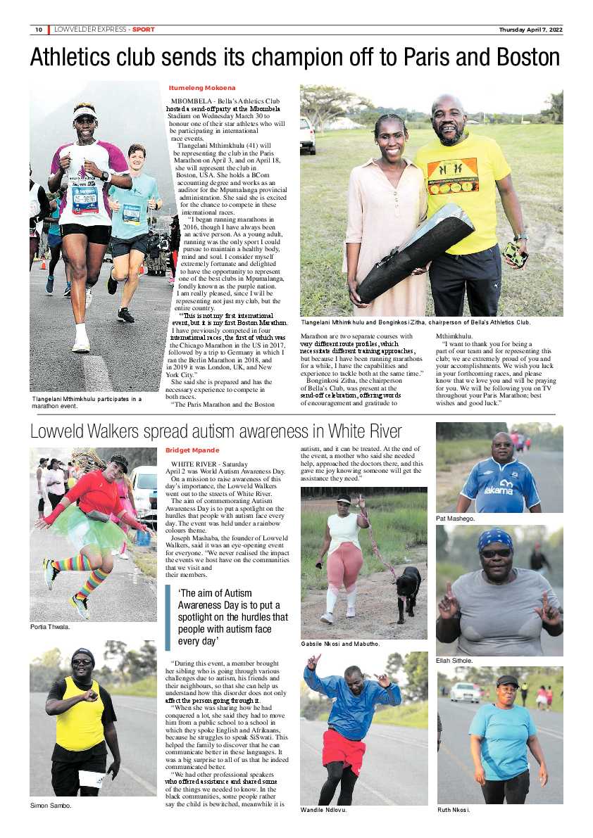 Lowvelder Express 7 April 2022 page 10
