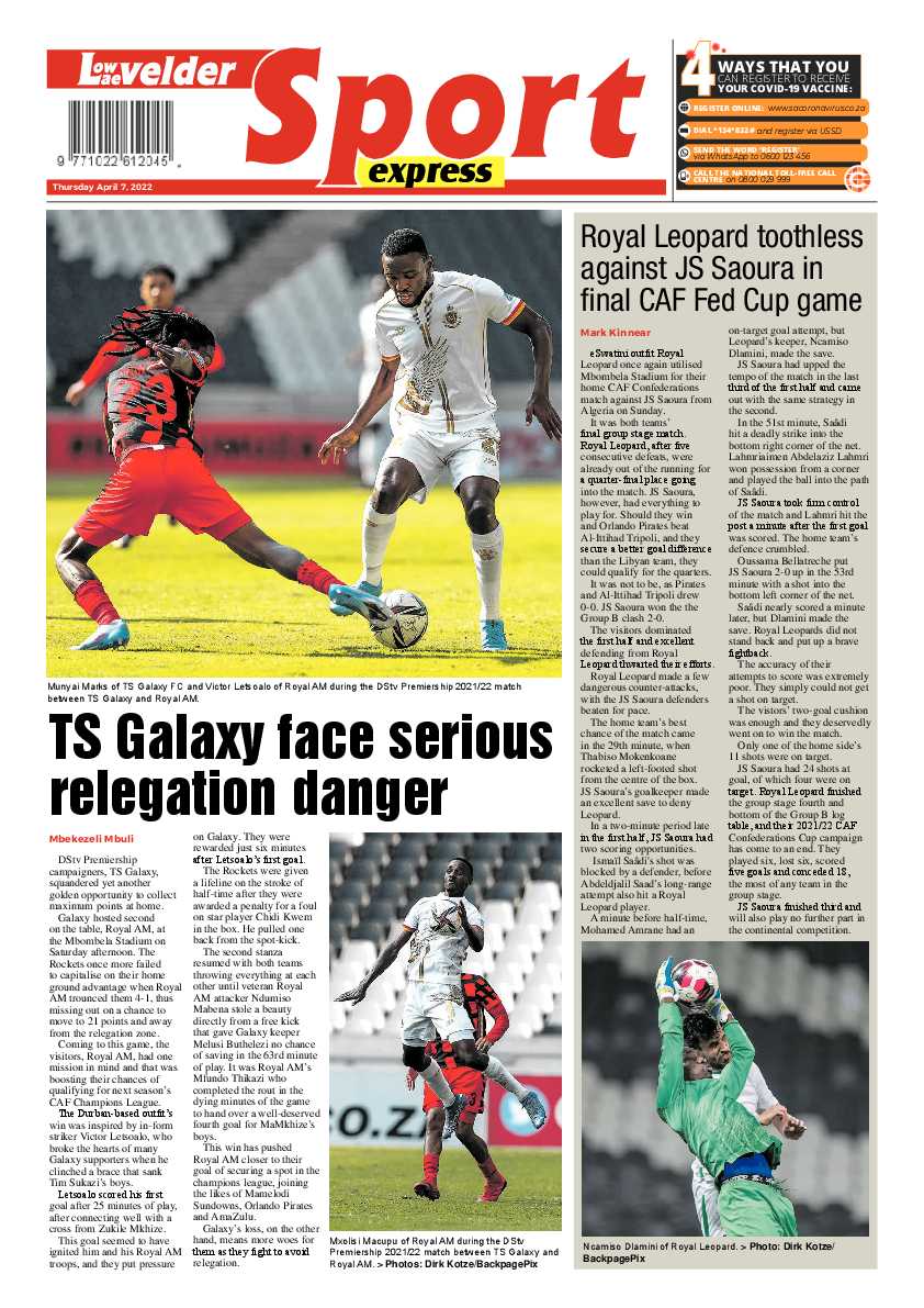 Lowvelder Express 7 April 2022 page 12