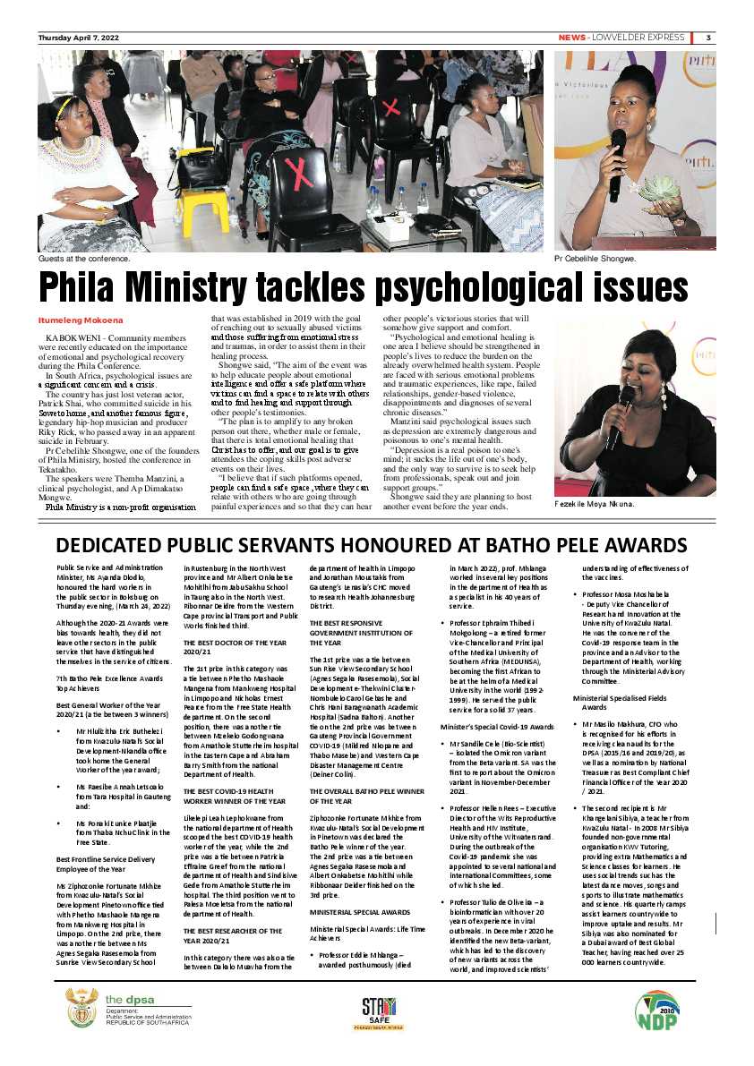 Lowvelder Express 7 April 2022 page 3